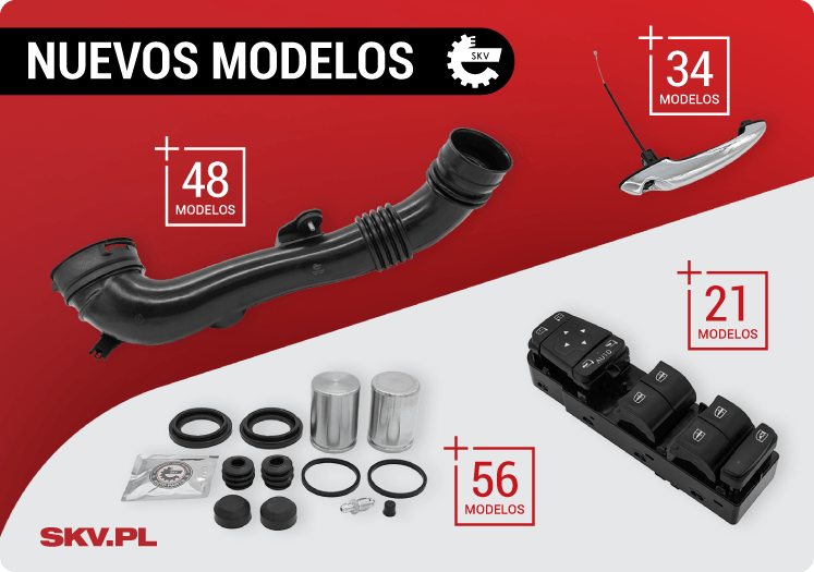 Post image Más de 350 novedades en la oferta de la marca SKV