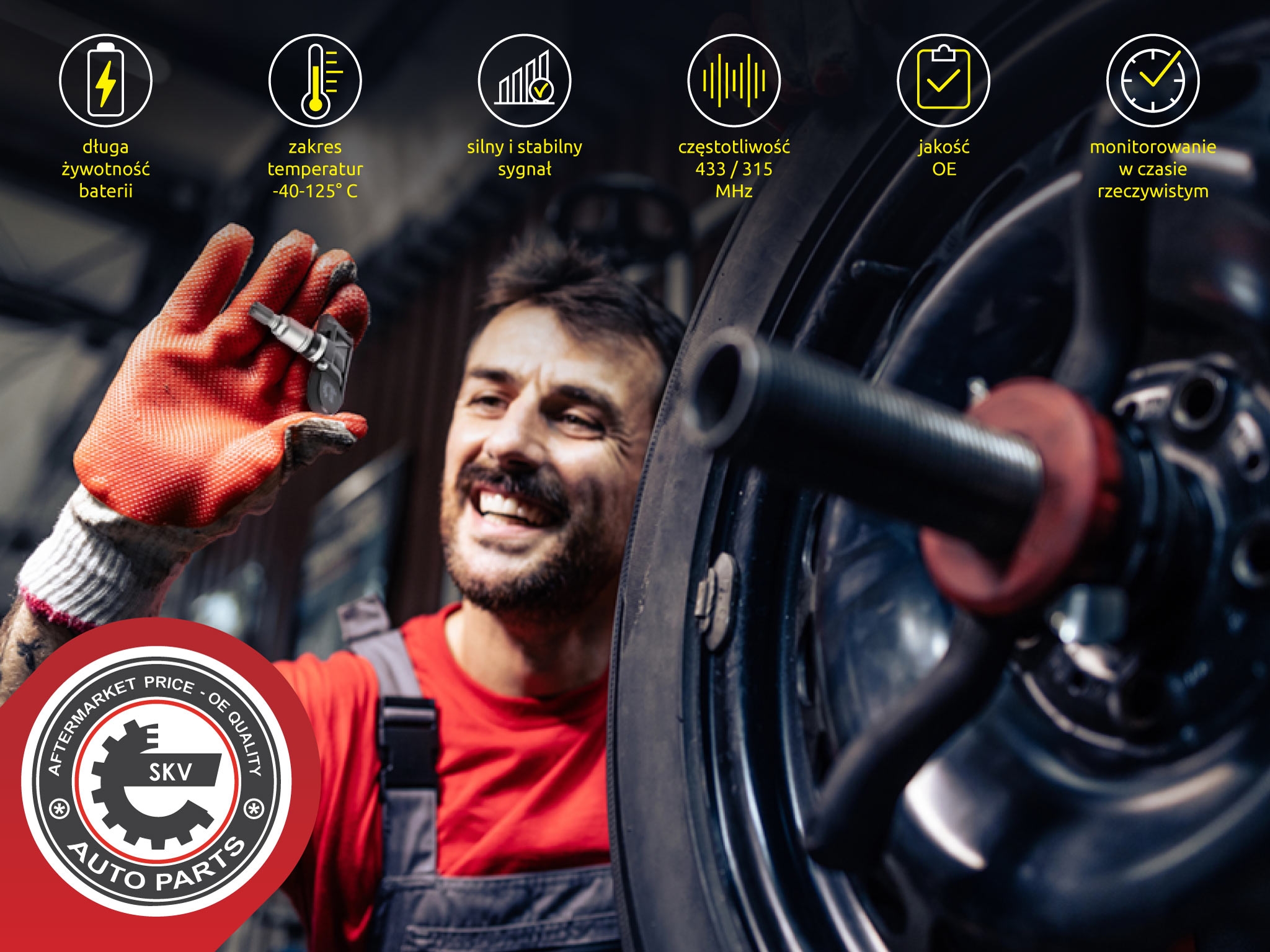 Post image Czujniki TPMS i wiele więcej – jak marka SKV wspiera nowoczesne warsztaty wulkanizacyjne