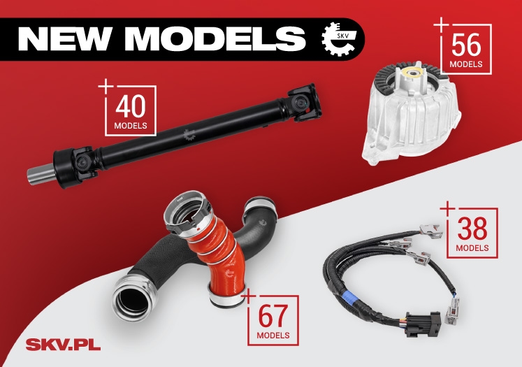 Post image Новинки SKV: более 470 новых артикулов и MUST HAVE запчасти для Nissan Qashqai и Toyota Avensis