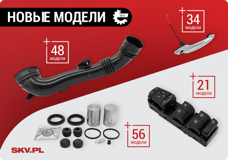 Post image Более 350 новинок в ассортименте бренда SKV