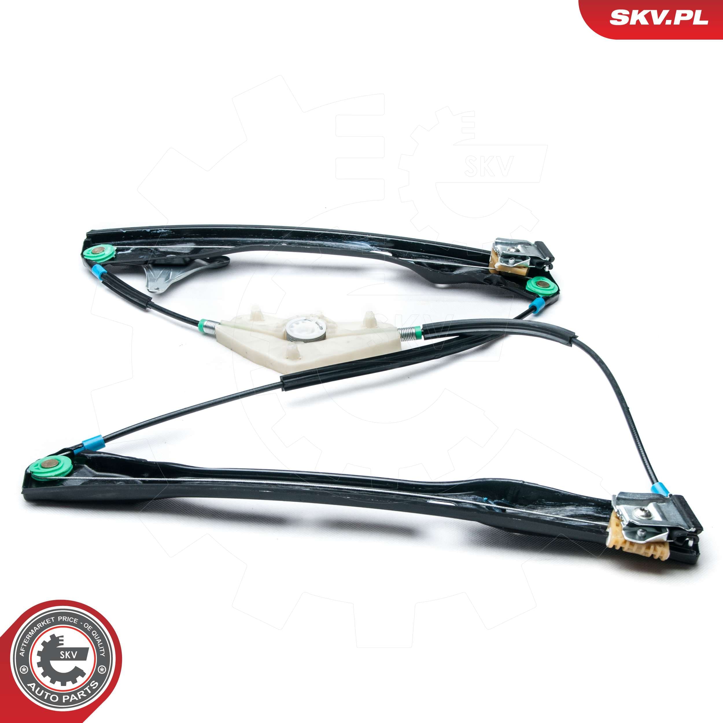 Image of Fensterheber ; vorne links ; VW Passat B7 ; 3AA837461