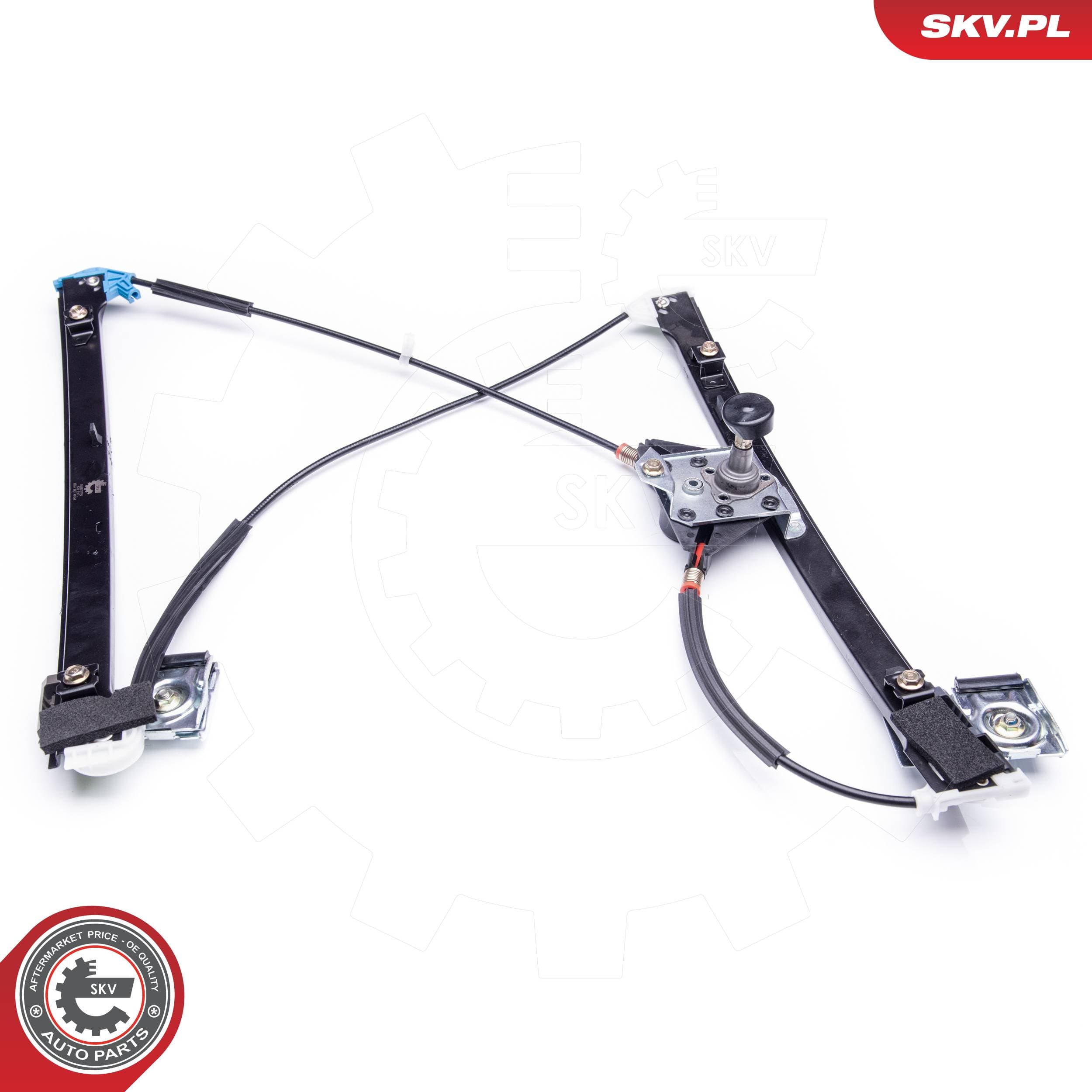 Image of Fensterheber ; vorne links ; VW Polo Classic Variant ; 6K4837401M