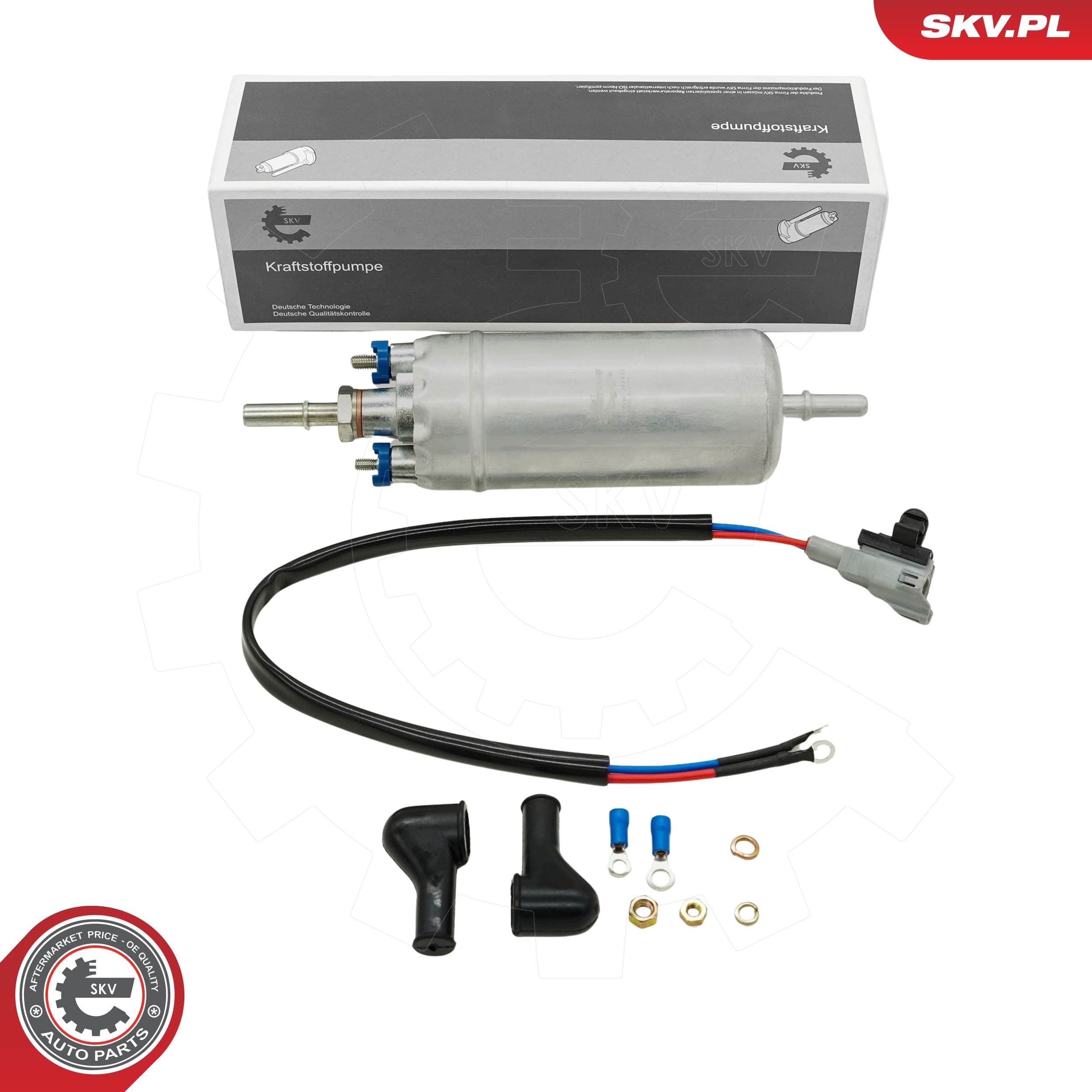 Image of Kraftstoffpumpe ; FIAT Palio FORD Focus HYUNDAI Santa Fe Trajet ; 1211989