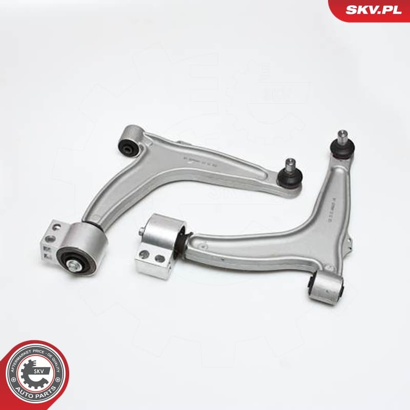 Image of Querlenker; vorne rechts; OPEL Vectra C Signum; 24413016