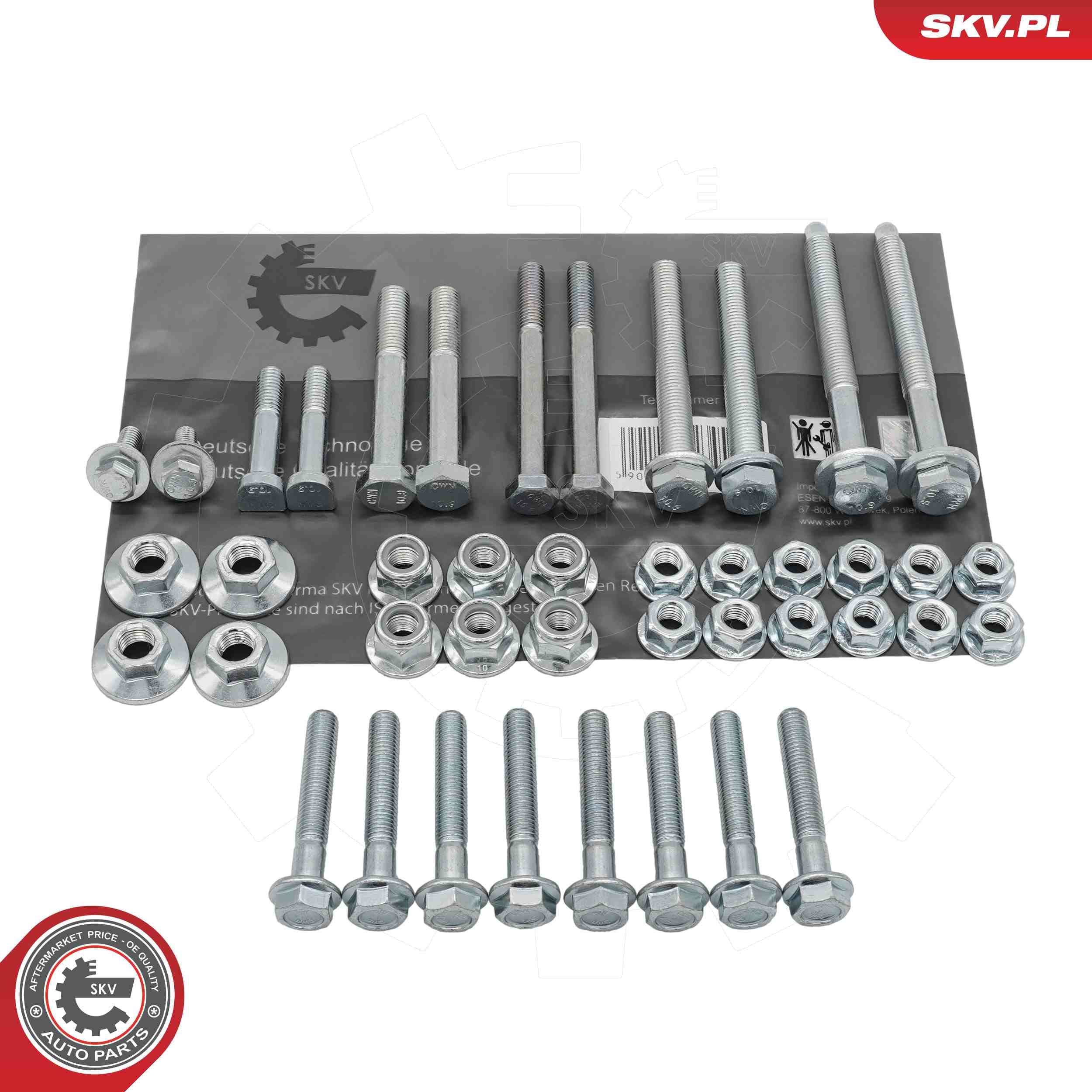 Image of Kit de montaje; AUDI A4 A6 Passat B5 B6; 4D0407694AC