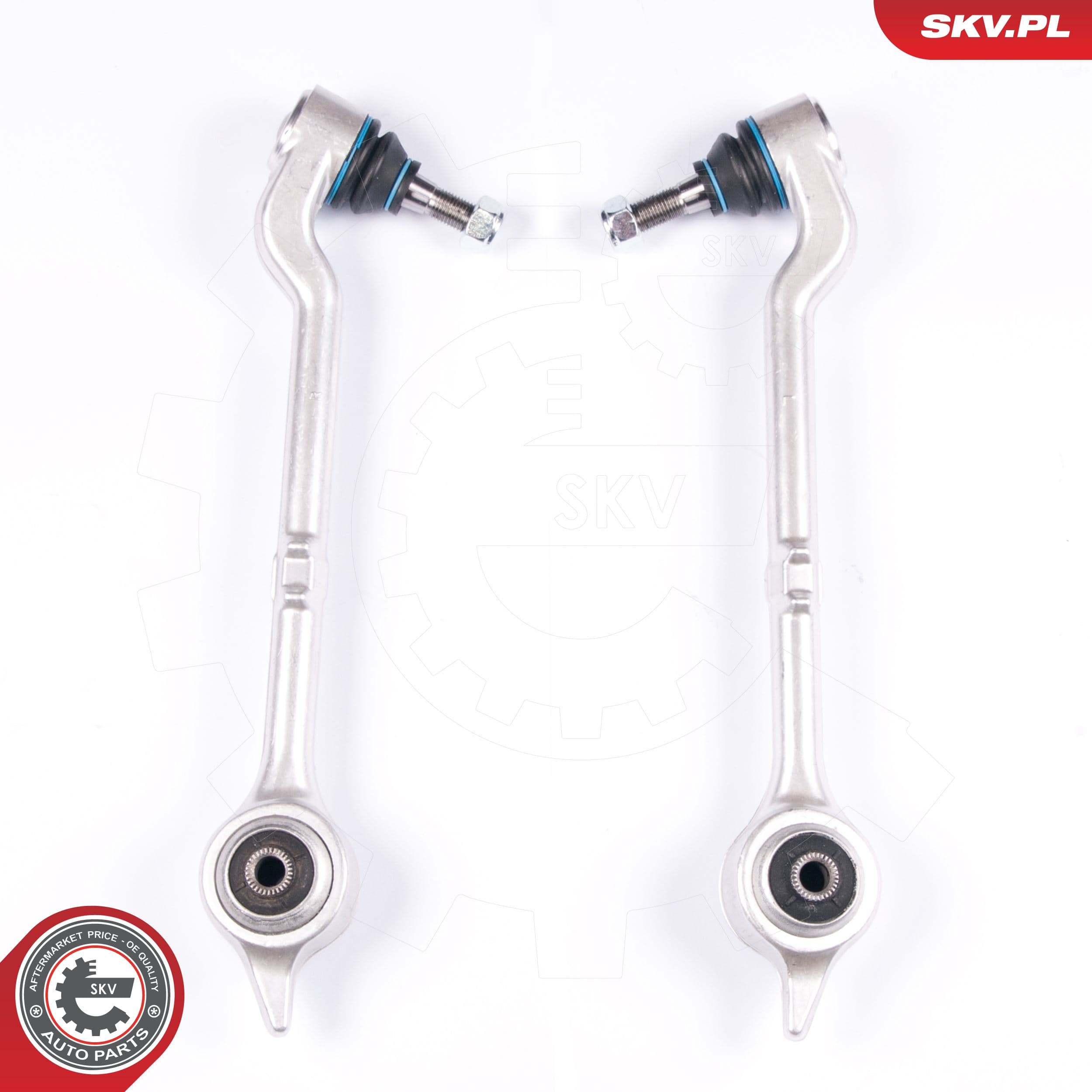 Image of Rameno zavěšení kol - kit; levá/pravá přední; BMW 5 E39 520 525 530; 31121093450; 2 položek