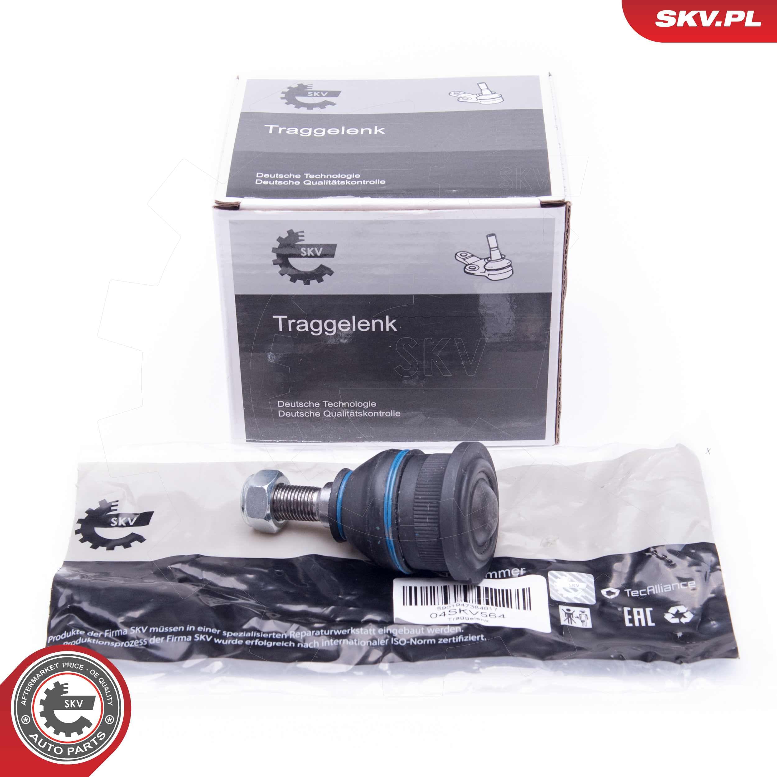 Image of Rotule de suspension; avant gauche/droite; RENAULT Avantime Espace III Megane II; 6025308155
