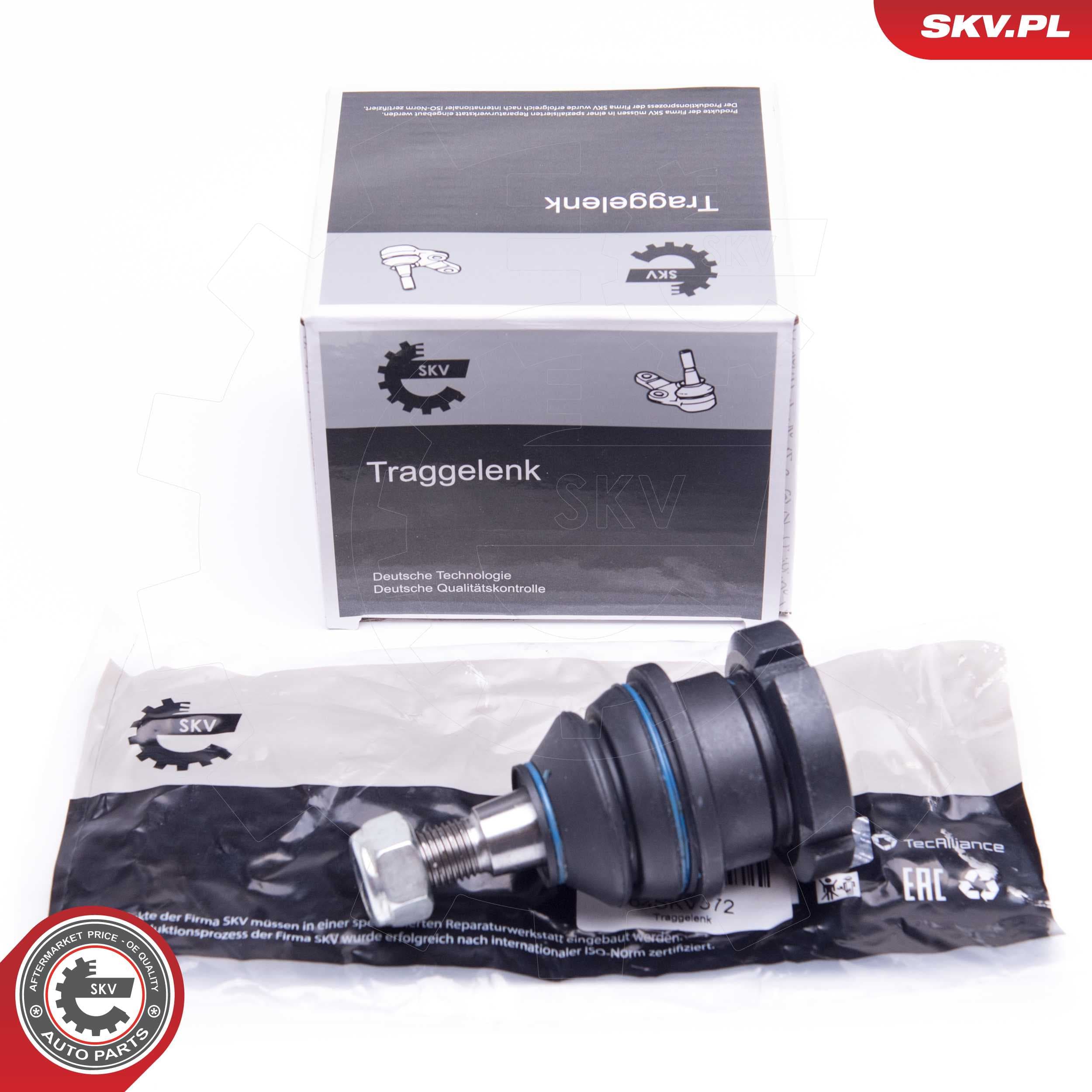 Image of Rotule de suspension; avant gauche/droite; MERCEDES M-Class (W163); 1633300035