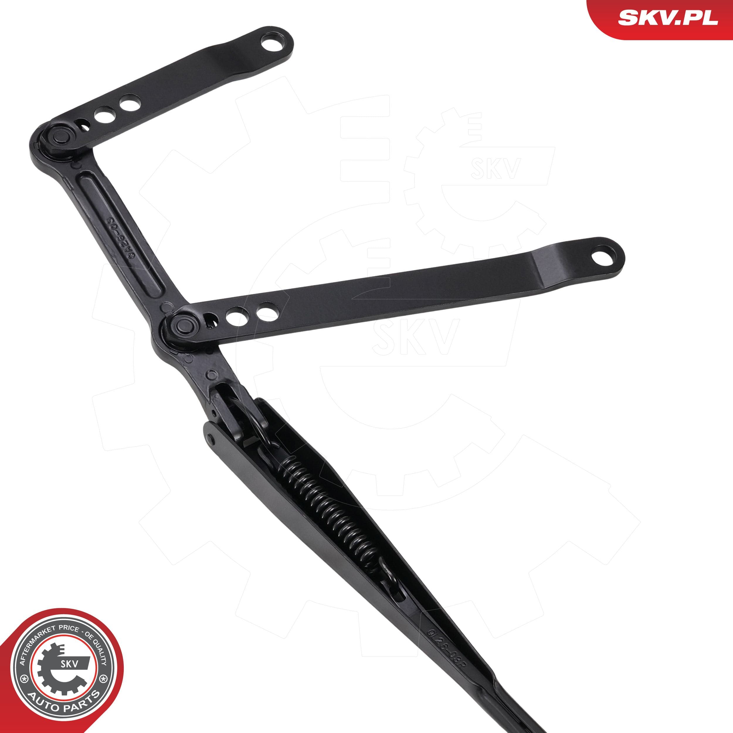 Image of Wiper arm mechanism ; MERCEDES-BENZ GL GLE GLS M  ; A1648200444