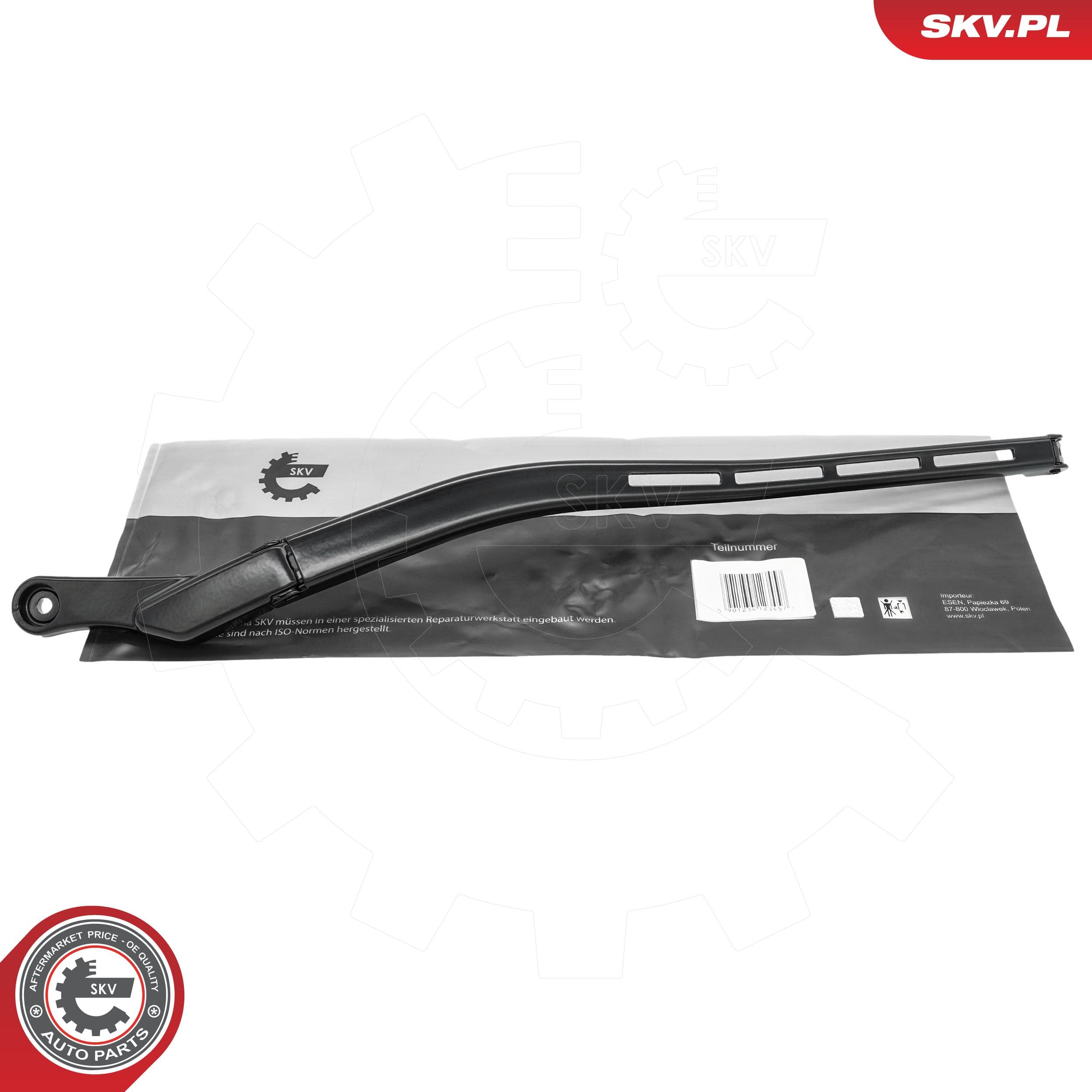 Image of Wiper arm mechanism ; AUDI A6 C5  ; 4B1 955 408 D