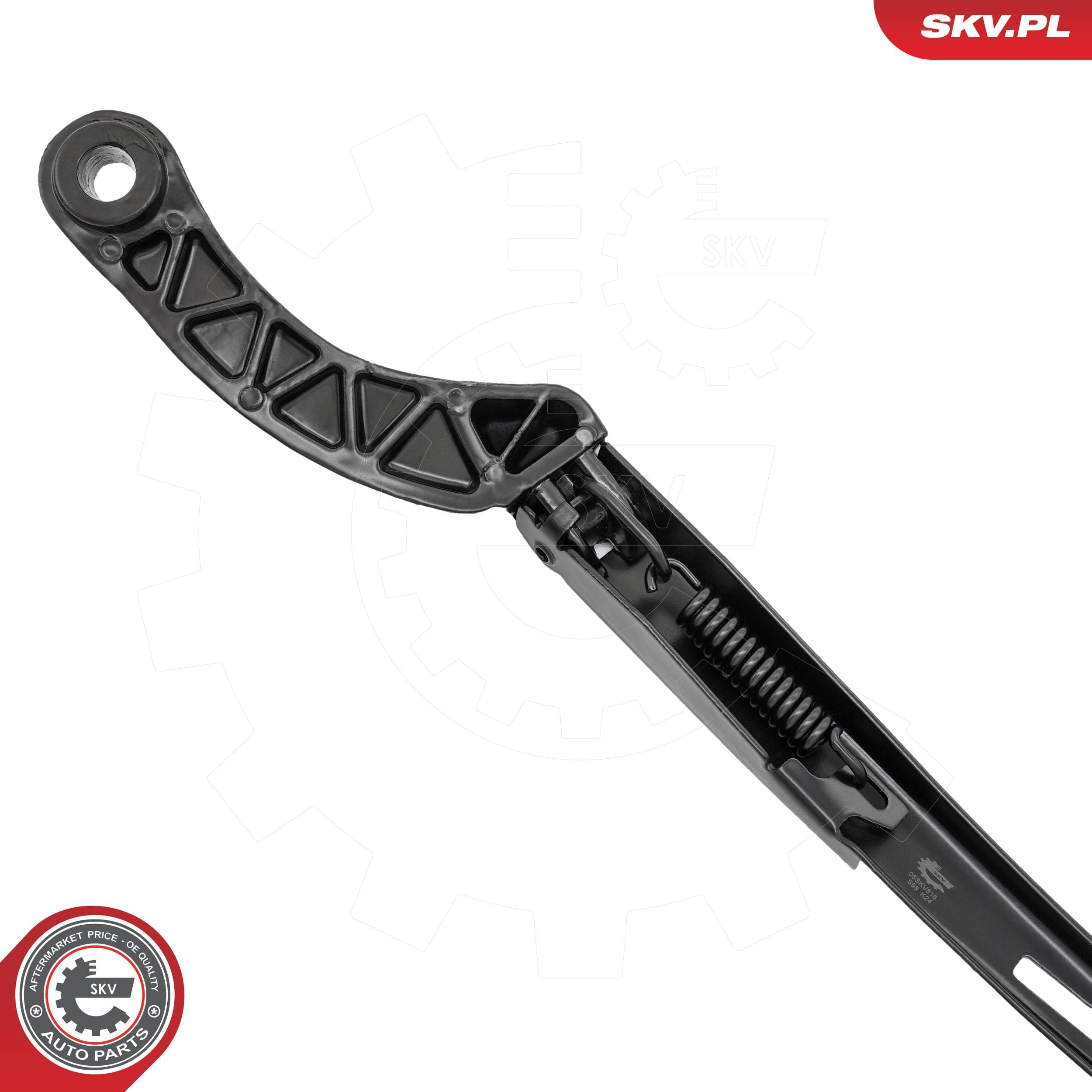 Image of Wiper arm mechanism ; AUDI A4 B6 B7  ; 8E1955407C