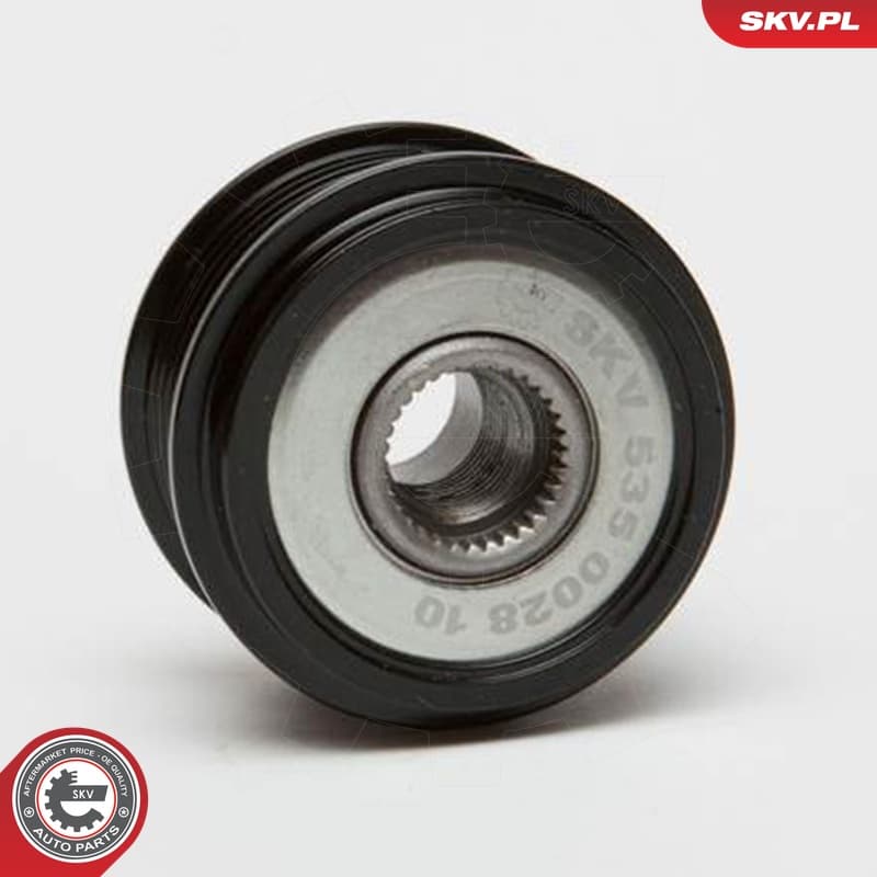 Image of Polea del alternador ; RENAULT Laguna Megane VOLVO S40 MITSUBISHI Carisma ; 7701055871