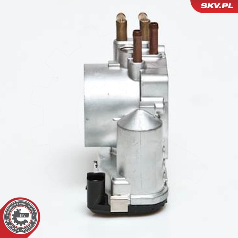 Image of Throttle body ; AUDI A4 A6 A8 SKODA Superb VW Passat ; 078133063A