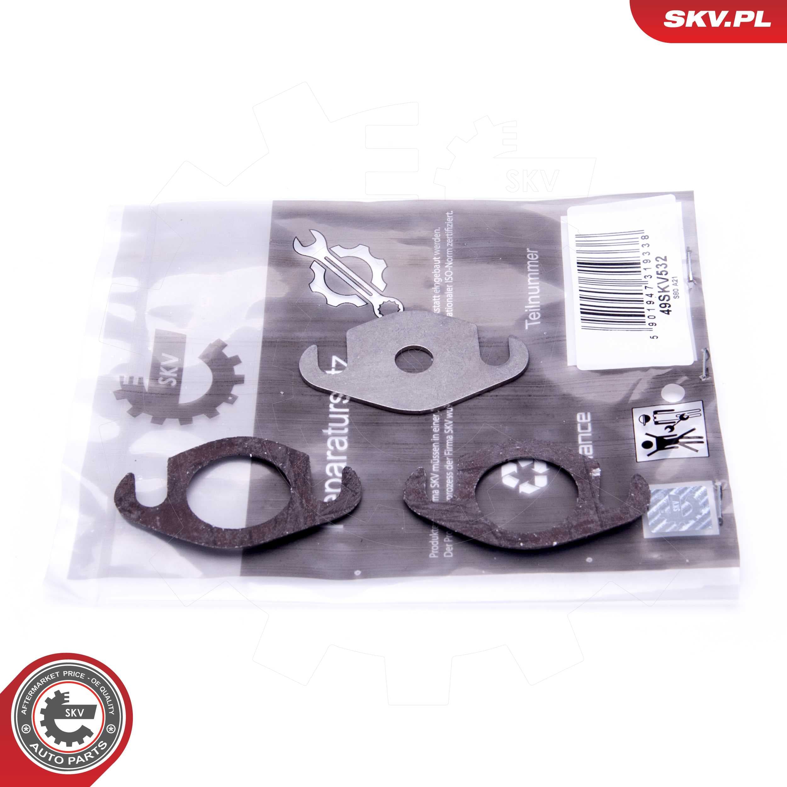 Image of EGR repair kit ; AUDI A3 Q3 TT SEAT Alhambra Altea Leon SKODA Octavia Superb VW Golf 2.0 TDI