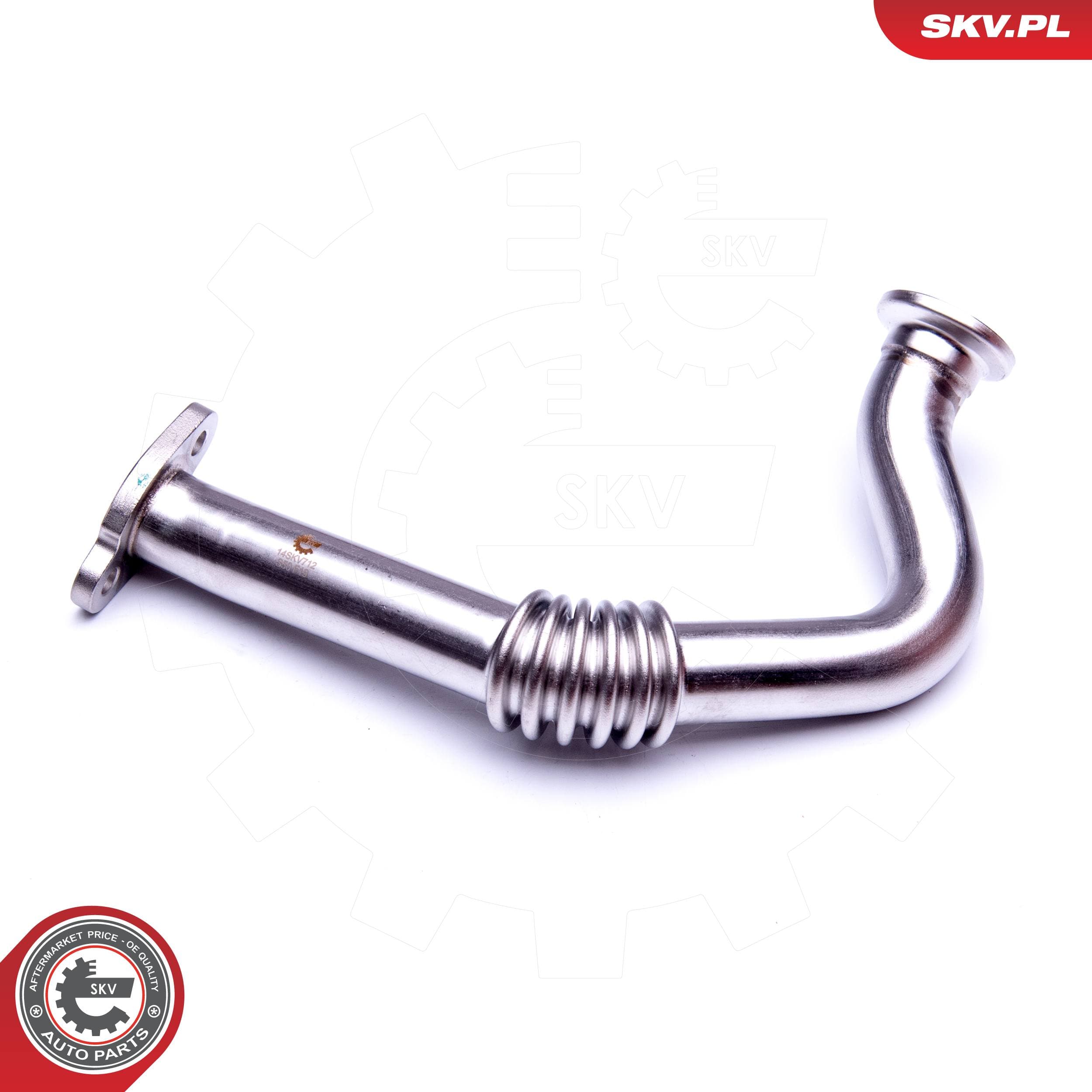 Image of Trubka spojovací k EGR ventilu ; AUDI SEAT SKODA VW ; 03L131521A