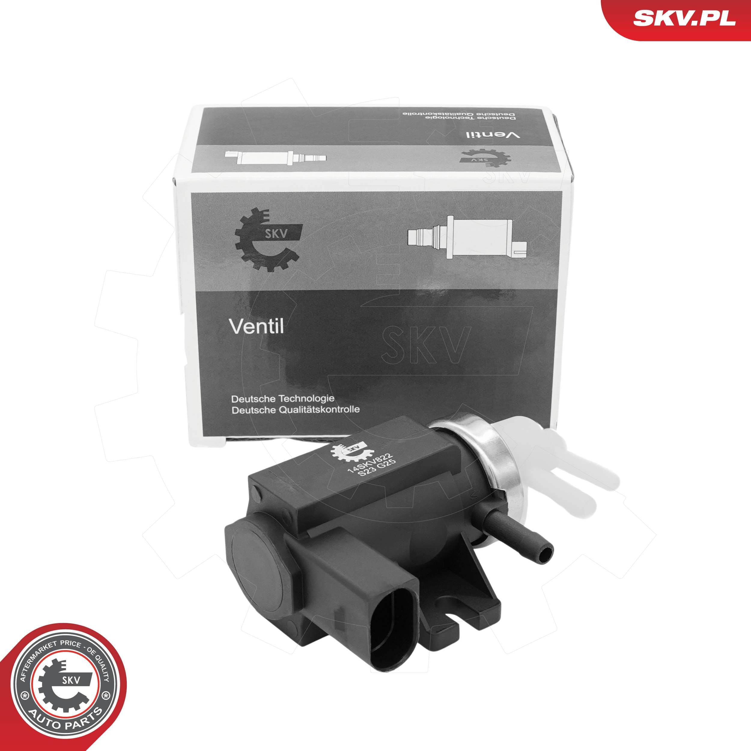 Image of Transductor presión ; AUDI A1 A3 SKODA Octavia II VW Caddy III ; 1K0906627B