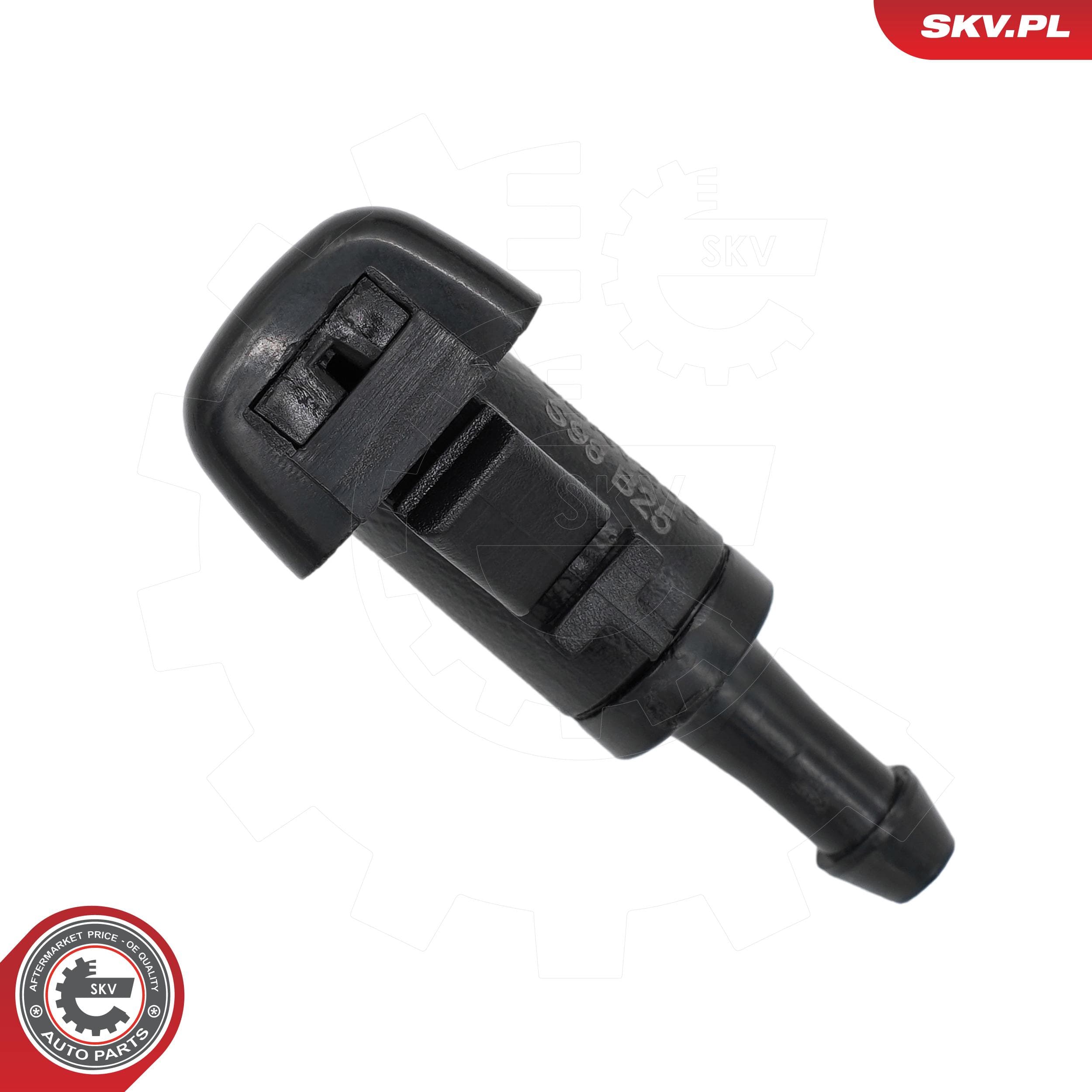 Image of Washer nozzle ; HYUNDAI Elantra VI Ioniq Kona i10 I i20 i30 ix20 ix35 ; 98630-2K100 ; front left/right