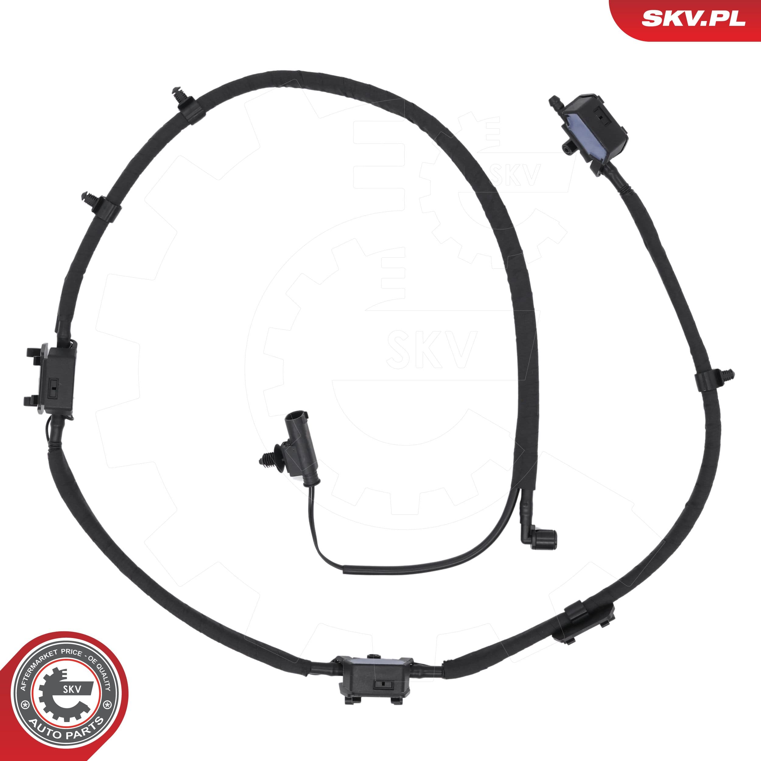 Image of Washer nozzle ; BMW X3 X4 ; 61667213281 ; front left/right