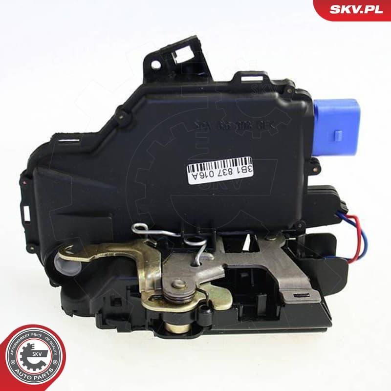 Image of Door lock ; front right ; VW Passat Golf IV Bora SKODA Octavia SEAT Leon Toledo ; 3B1837016A
