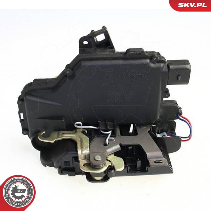 Image of Door lock ; rear right ; VW Passat Golf IV Bora SKODA Octavia SEAT Leon Toledo ; 3B4839016A