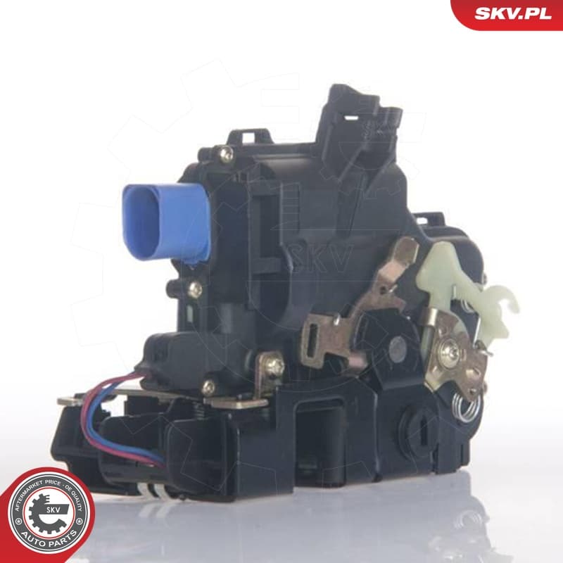 Image of Door lock ; rear right ; VW Polo Lupo Transporter SKODA Fabia SEAT Ibiza ; 3B4839016AG