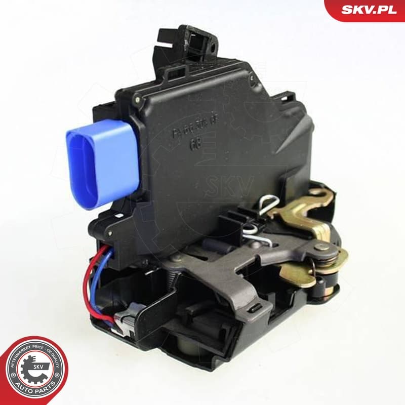 Image of Door lock ; front left ; VW Golf V Plus Jetta SEAT Altea Toledo SKODA Octavia ; 3D1837015
