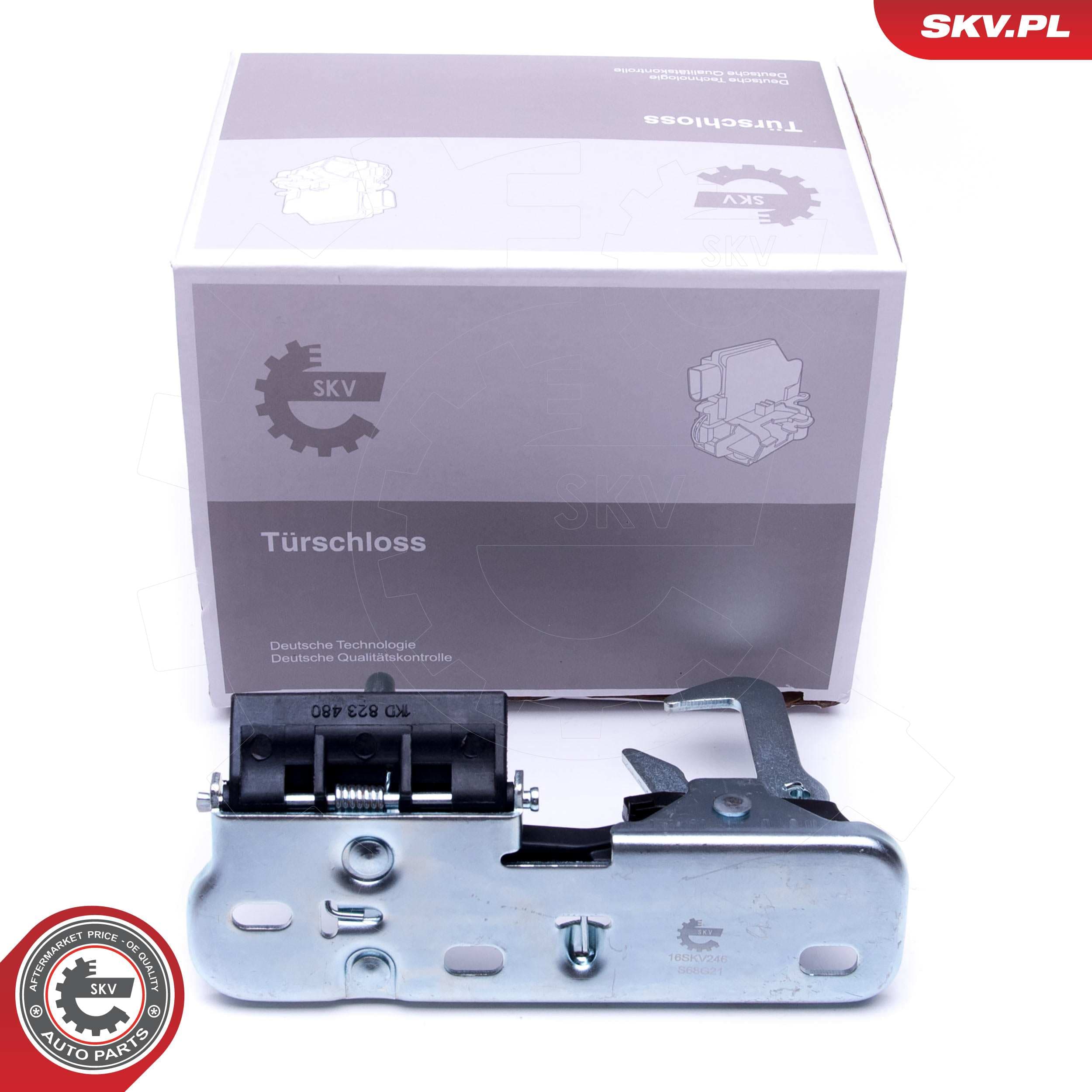 Image of Mecanismo de cerradura de capó ;  ; VW Golf V Jetta III Tiguan ; 1K0823480