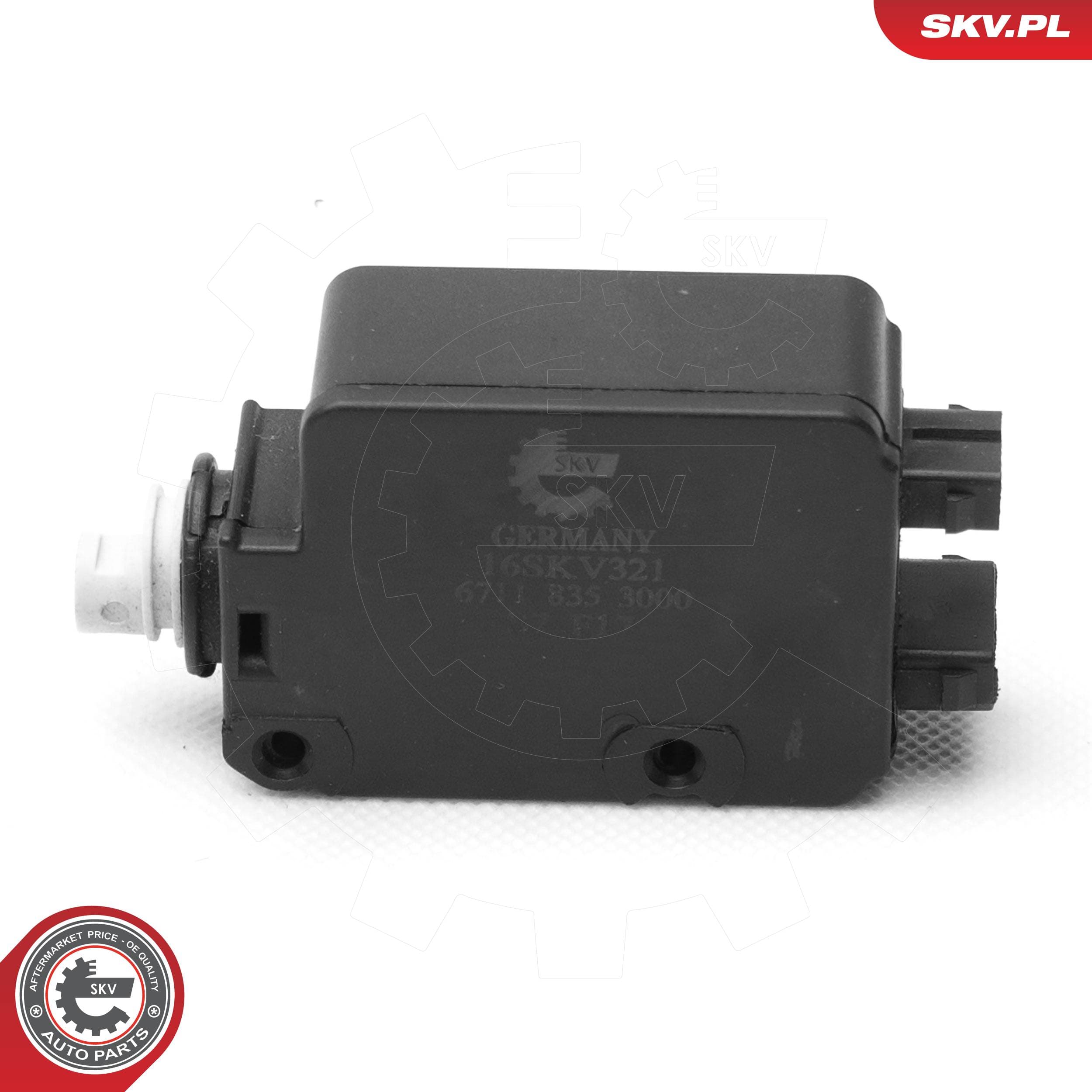Image of Lock actuator ;  ; BMW 3 E36 5 E34 ; 67118353000