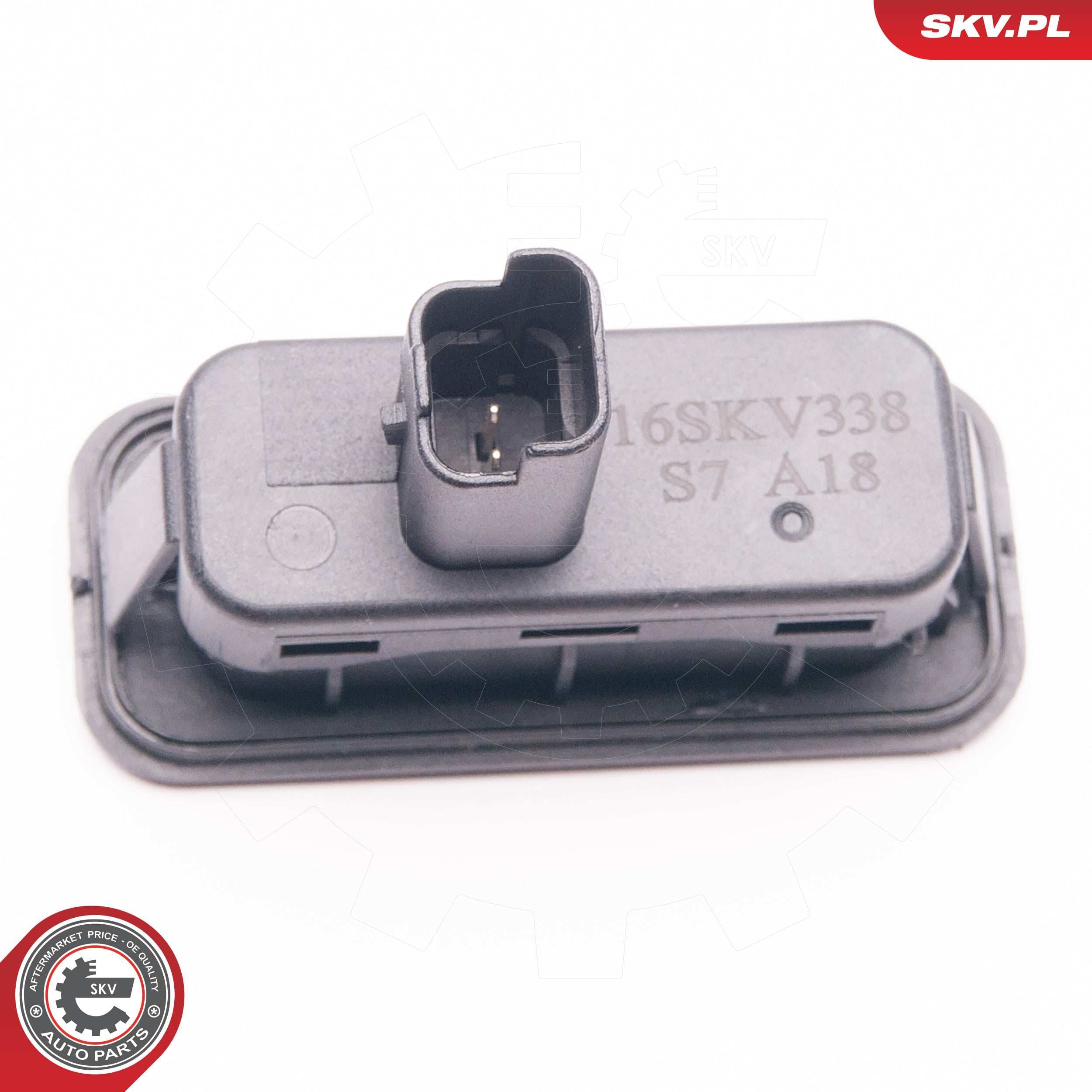 Image of Tailgate button ;  ; RENAULT Megane II Scenic II Grand Scenic II ; 8200076256