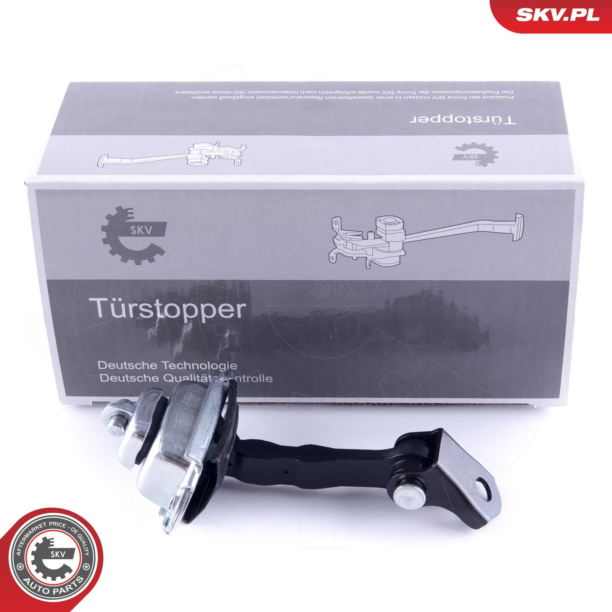 Image of Bisagra de Puerta ; delante izquierda/derecha ; SKODA Fabia I ; 6Y0837249F