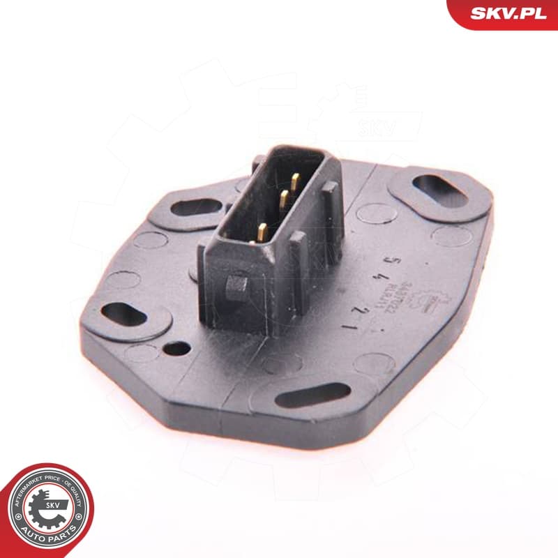 Image of Throttle potentiometer ; FIAT Tipo SEAT Cordoba Ibiza VW Golf ; 3437022