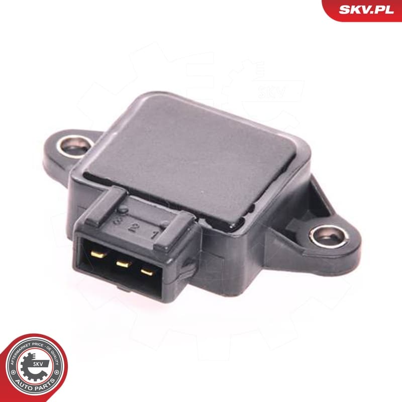Image of Throttle potentiometer ; ALFA ROMEO 145 146 FIAT Marea OPEL Astra Vectra ; 7637025
