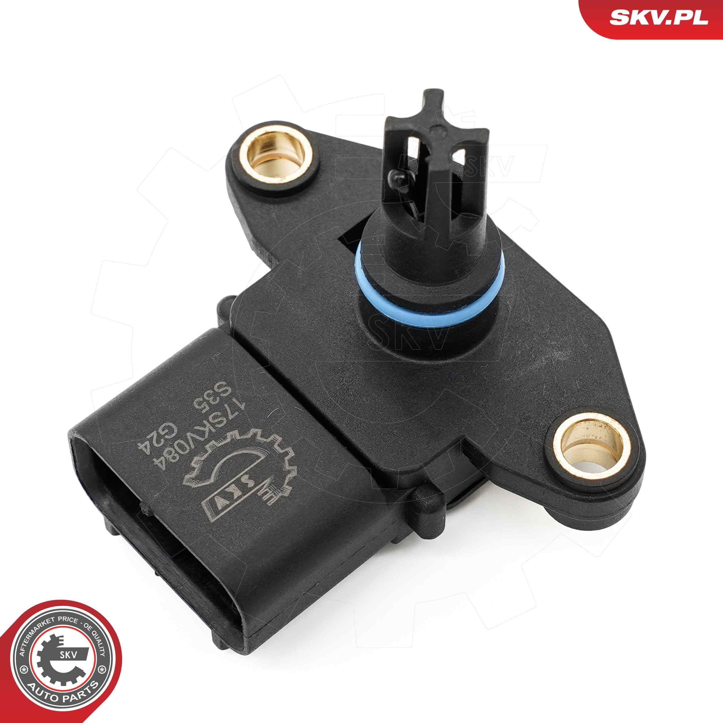 Image of Sensor de MAP ; JAGUAR S-TYPE II X-TYPE I XF I XJ XK 8 LAND ROVER Range rover III Range rover sport I ; PMM500080