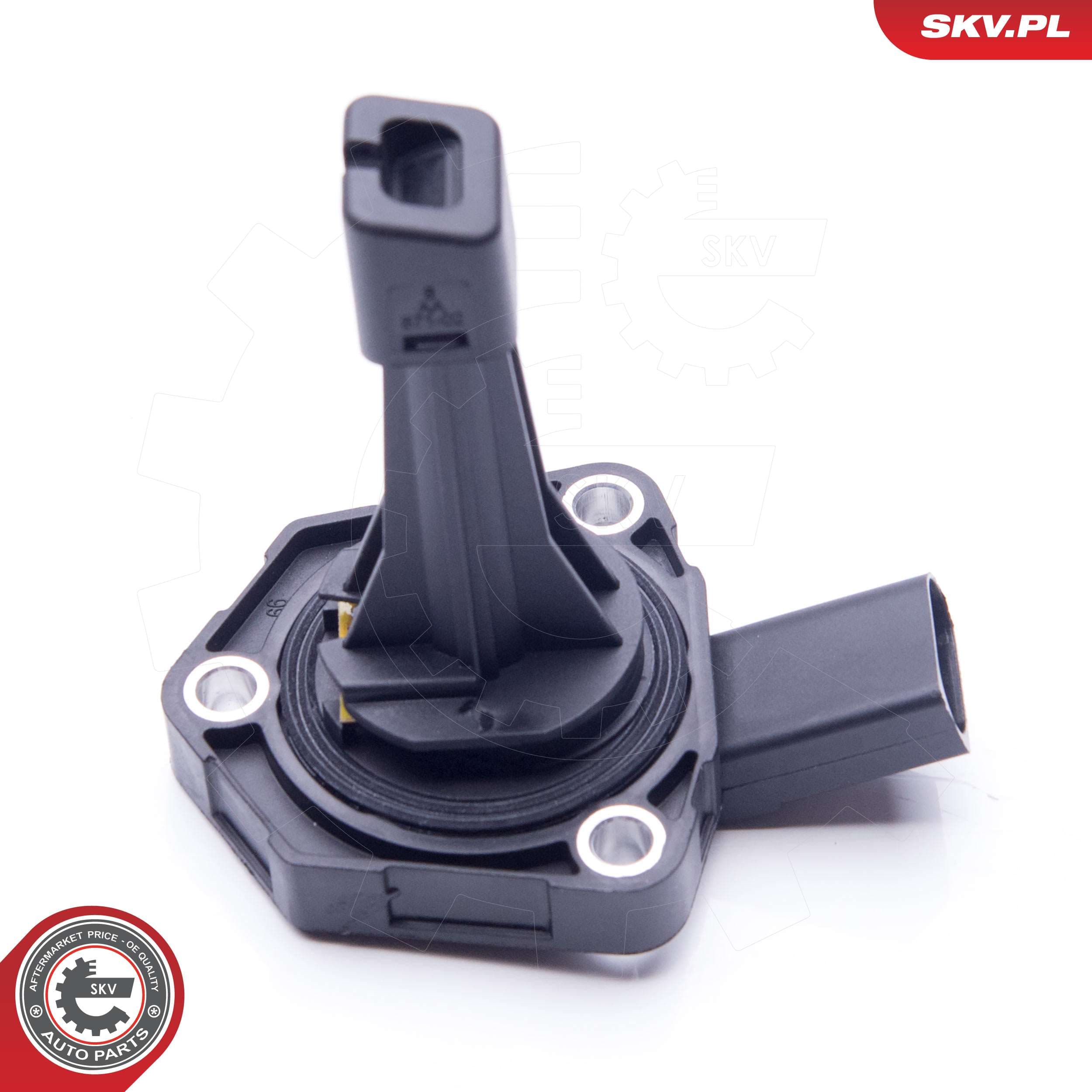 Image of Senzor de nivel al uleiului ; AUDI A3 A4 A5 A6 A8 Q5 Q7 SKODA Octavia II Superb II VW Golf VI ; 03C907660H