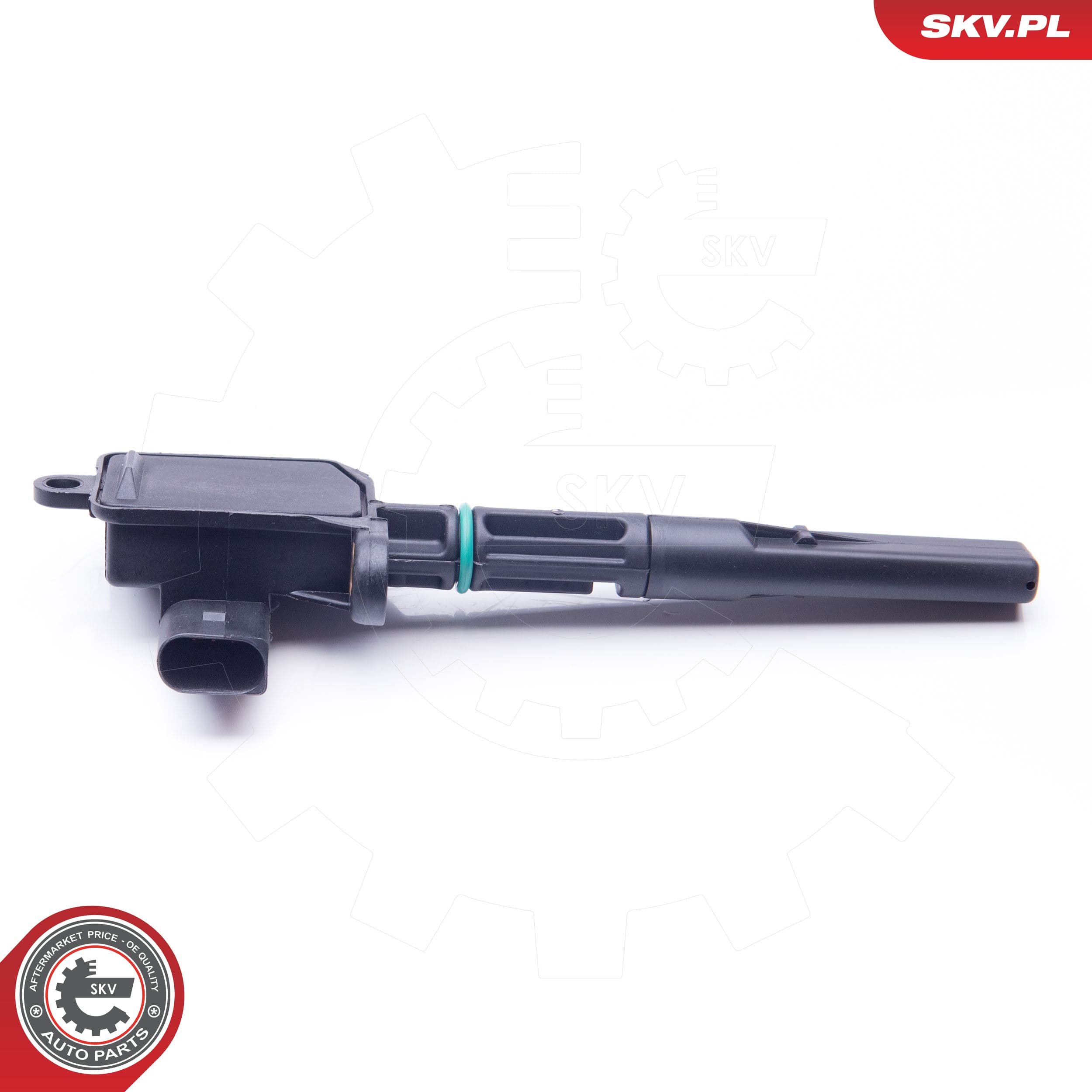 Image of Senzor de nivel al uleiului ; AUDI A2 SEAT Cordoba Ibiza Toledo SKODA Fabia Rapid Roomster VW Polo ; 045907660D