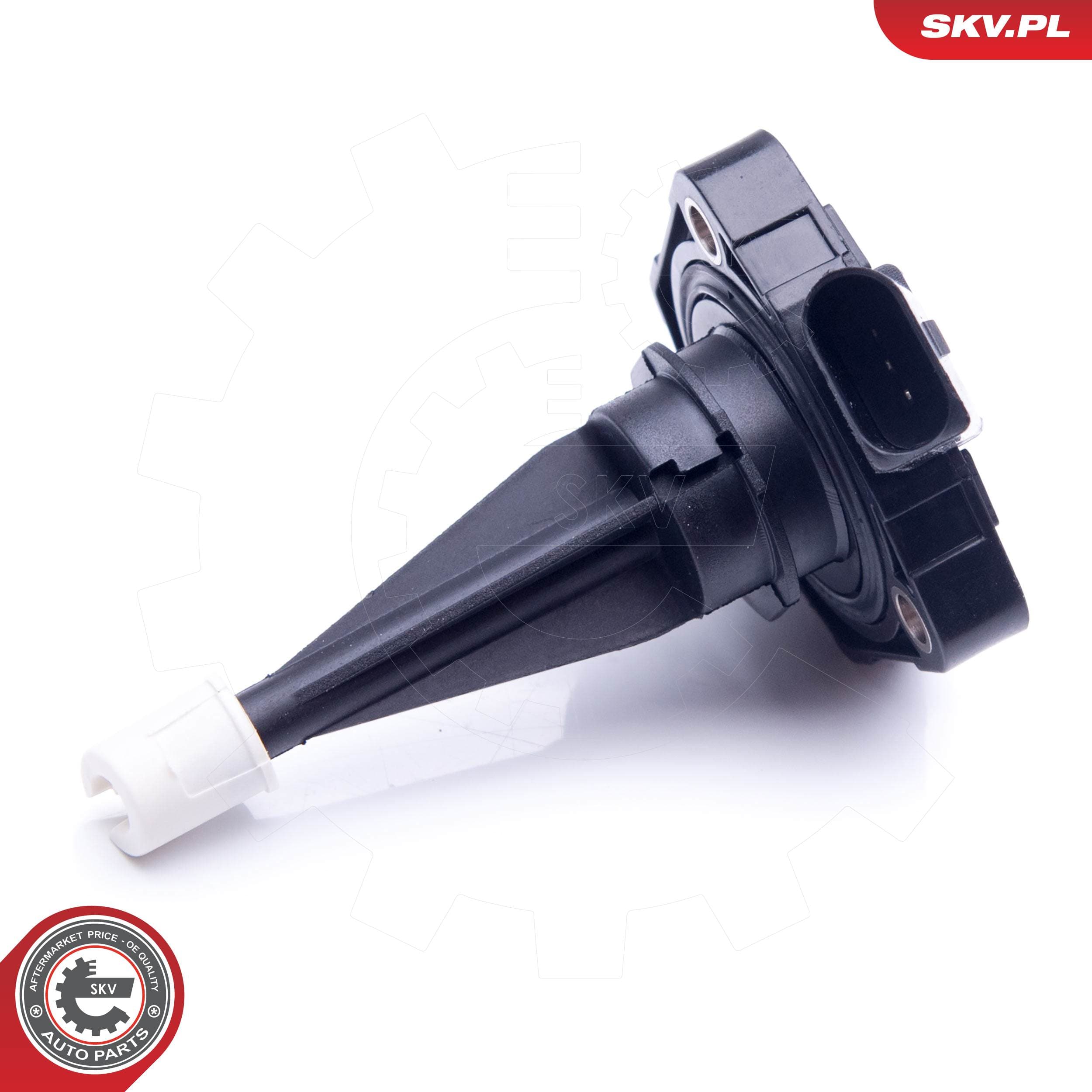 Image of Senzor de nivel al uleiului ; AUDI PORSCHE SEAT VW ; 03C907660Q
