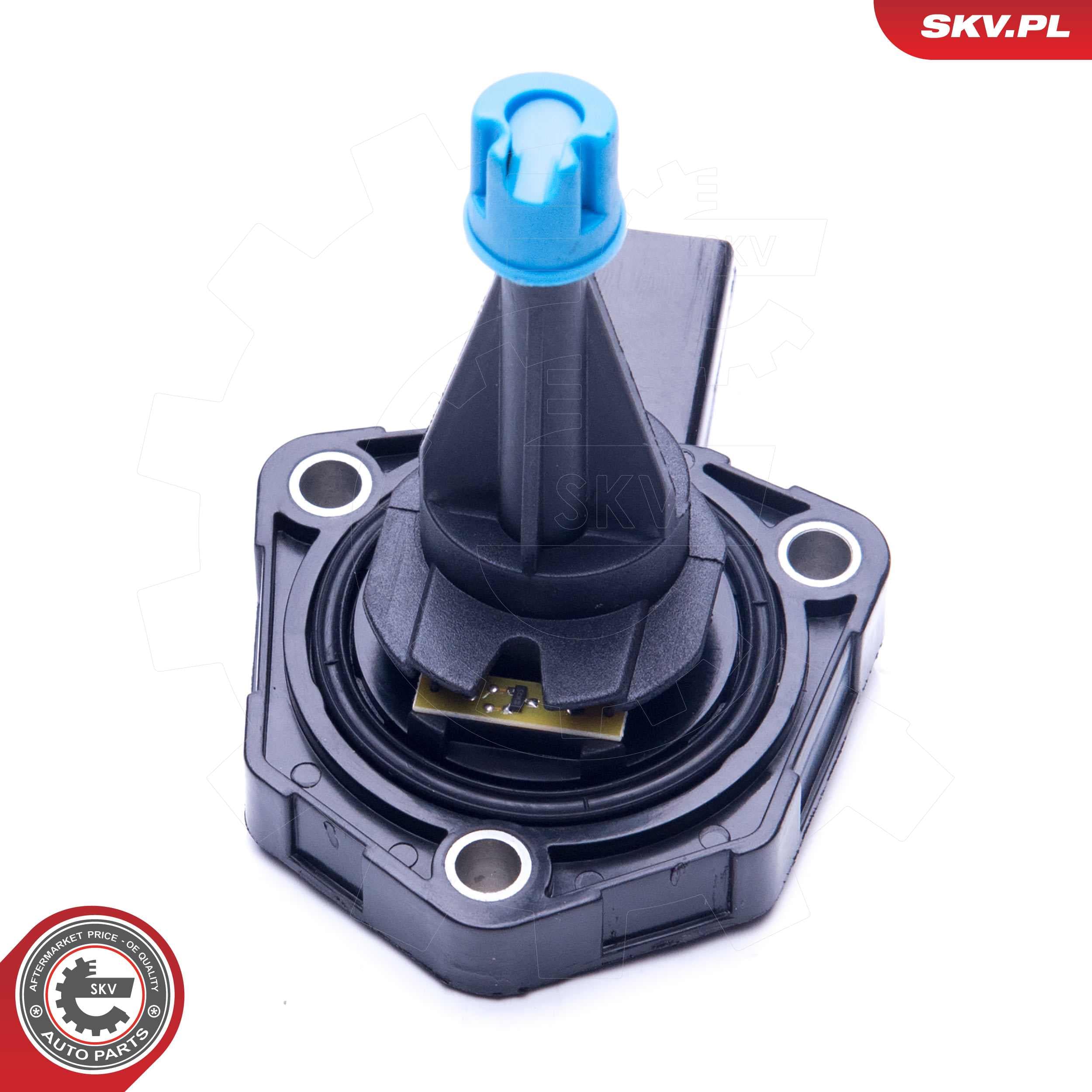 Image of Senzor de nivel al uleiului ; AUDI SEAT SKODA VW ; 04E907660D