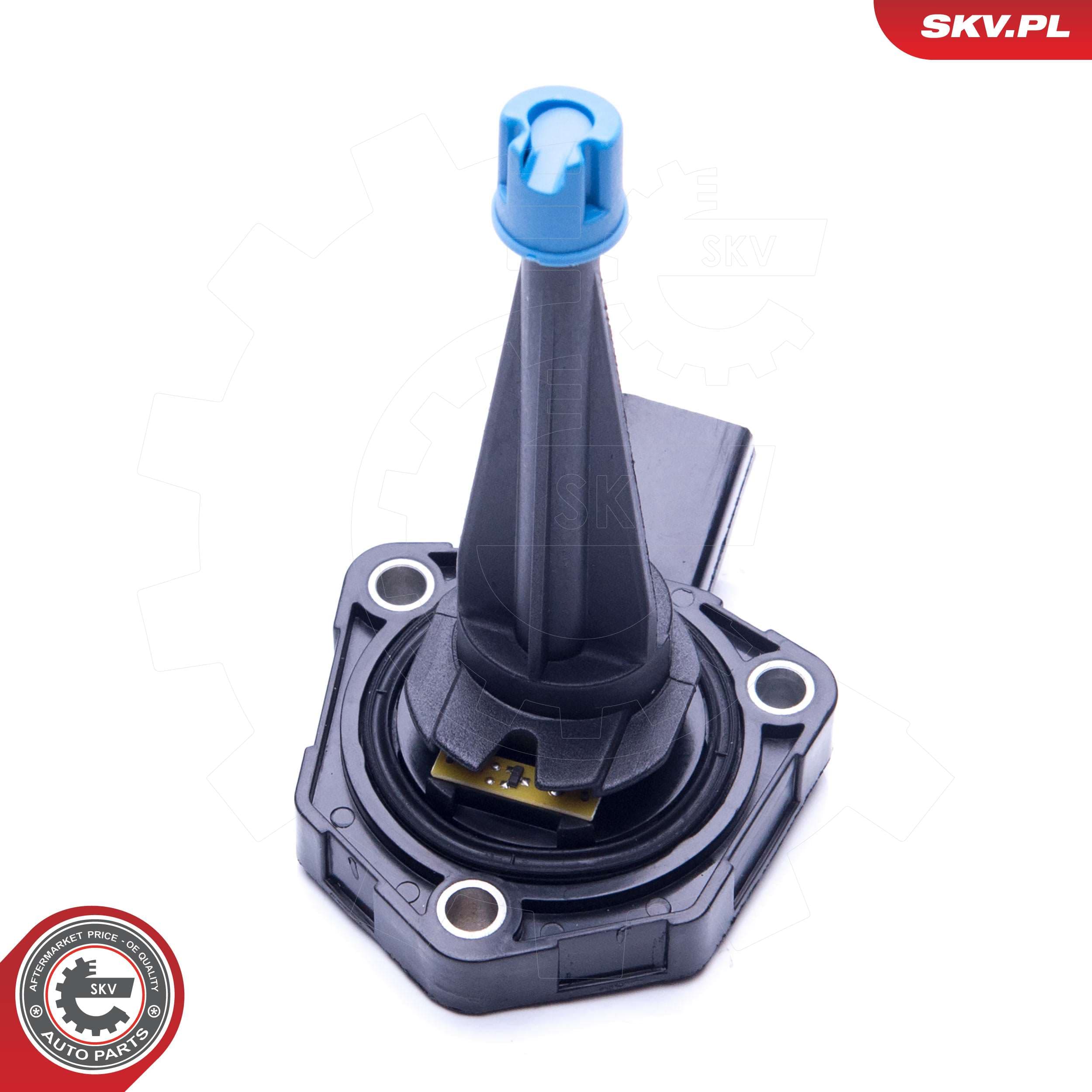 Image of Senzor de nivel al uleiului ; AUDI A4 A5 A6 Q5 VW Multivan VI Transporter VI ; 04L907660A