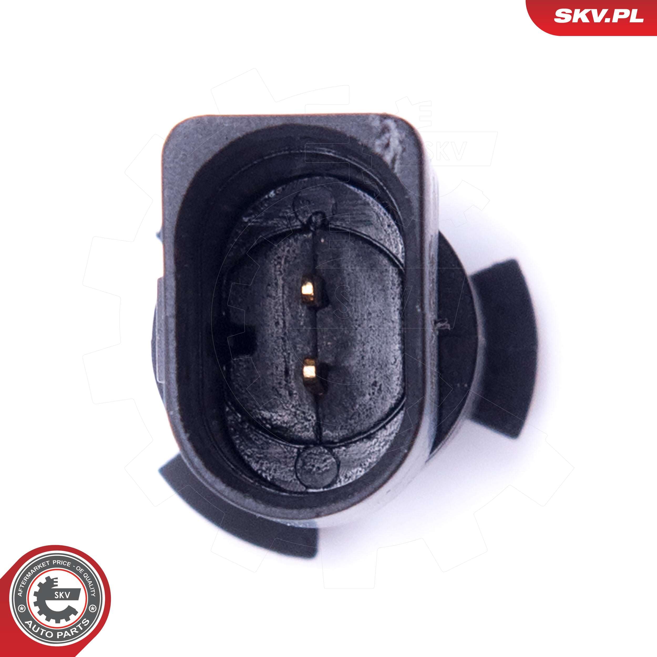 Image of Senzor de temperatură exterioară ; AUDI SEAT SKODA VW ; 2 PIN ; 1J0919379A