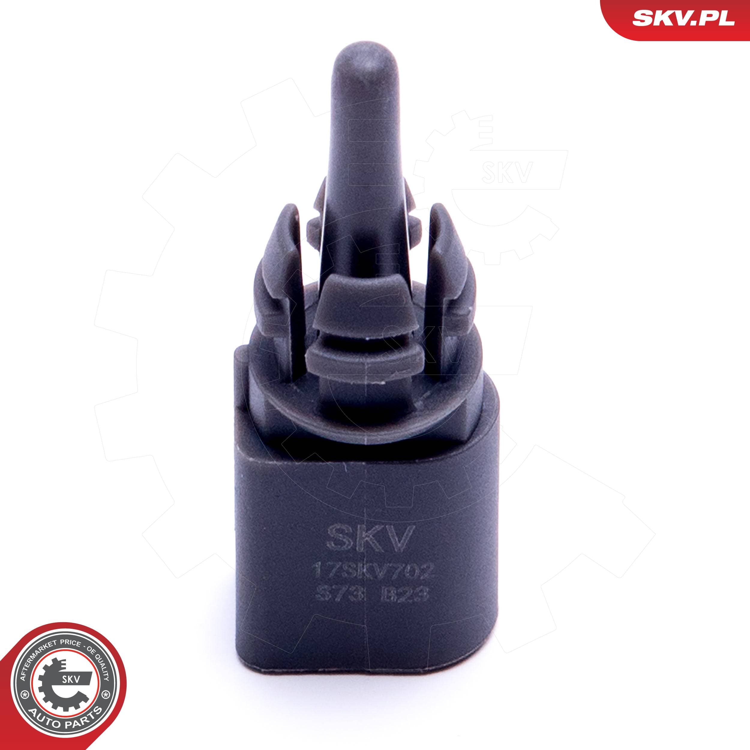 Image of Senzor de temperatură exterioară ; AUDI SEAT SKODA VW ; 2 PIN ; 8Z0820535A