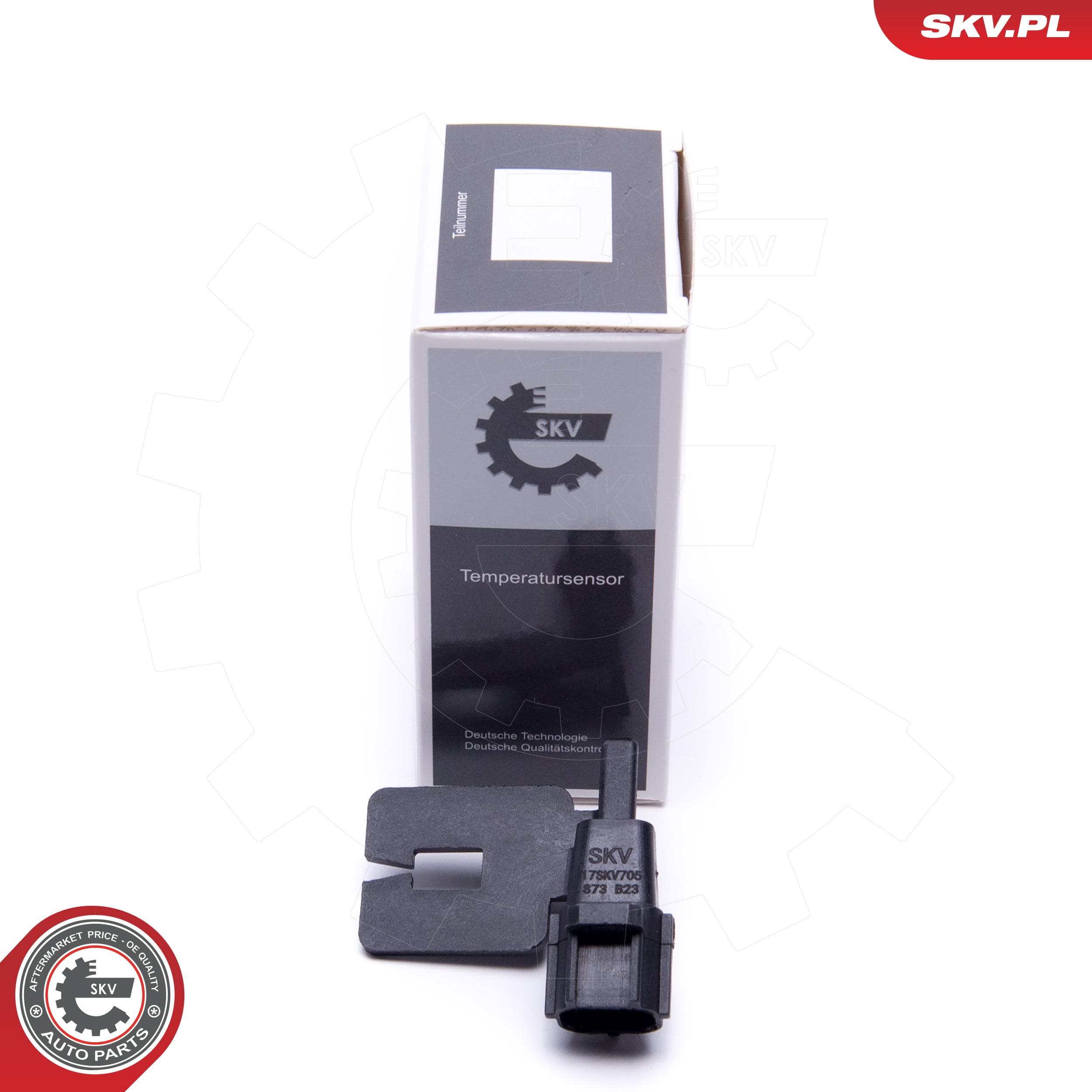 Image of Senzor de temperatură exterioară ; CHRYSLER DODGE JEEP ; 2 PIN ; 5149025AA
