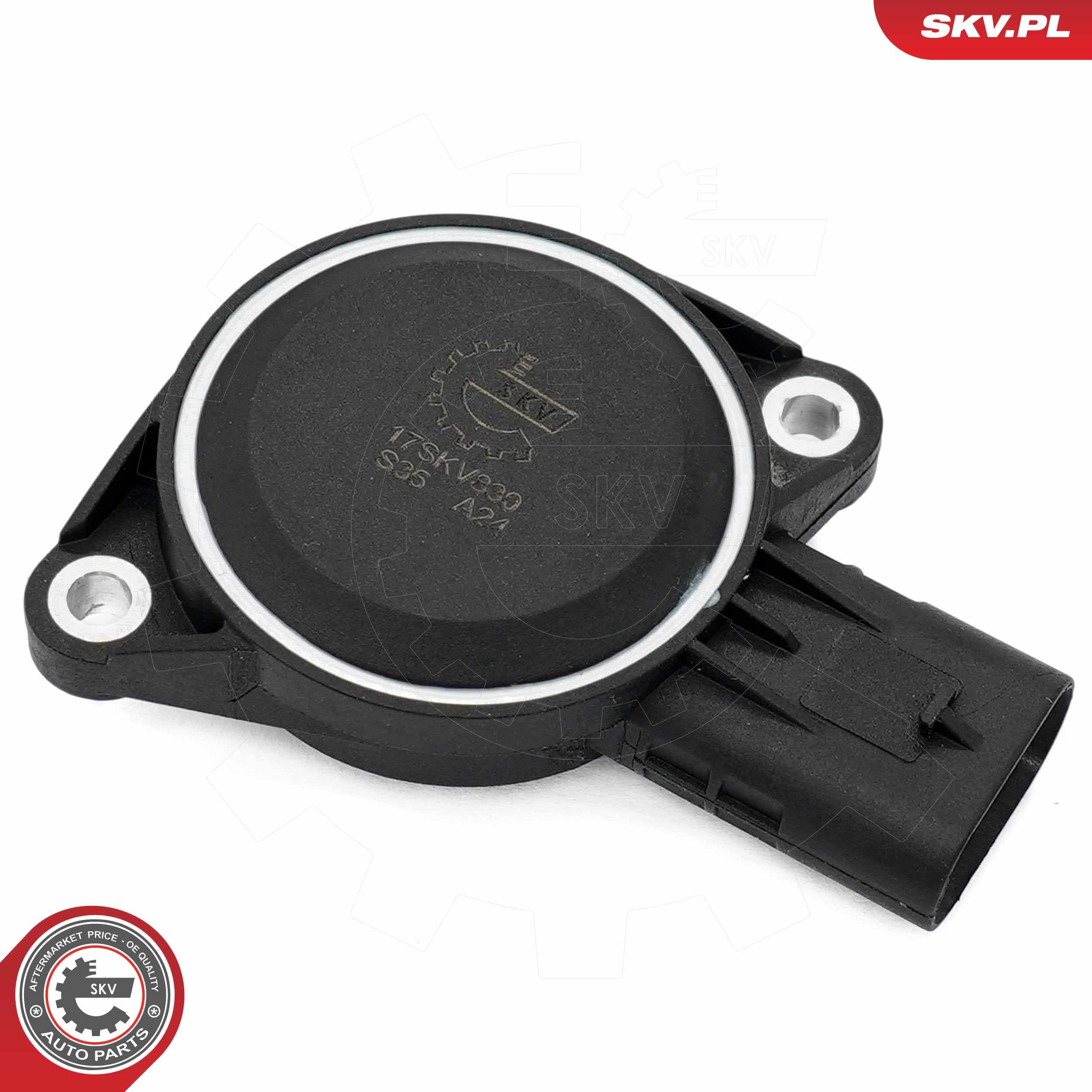 Image of Air intake manifold flap position sensor ; AUDI A3 A4 A5 ; 07L907386A