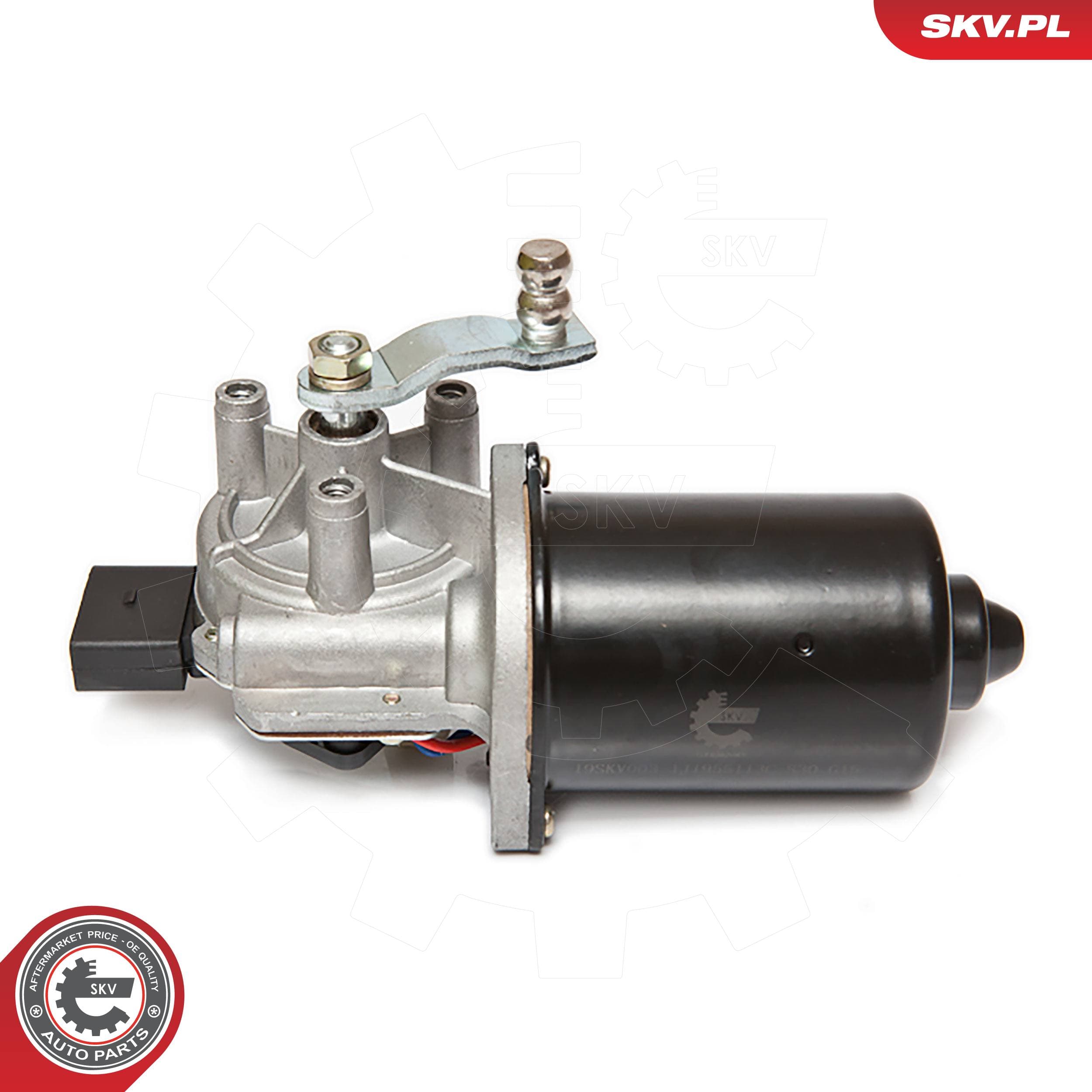Image of Wiper motor ; AUDI A3 SEAT Leon VW Bora Golf IV ; 1H1955113A