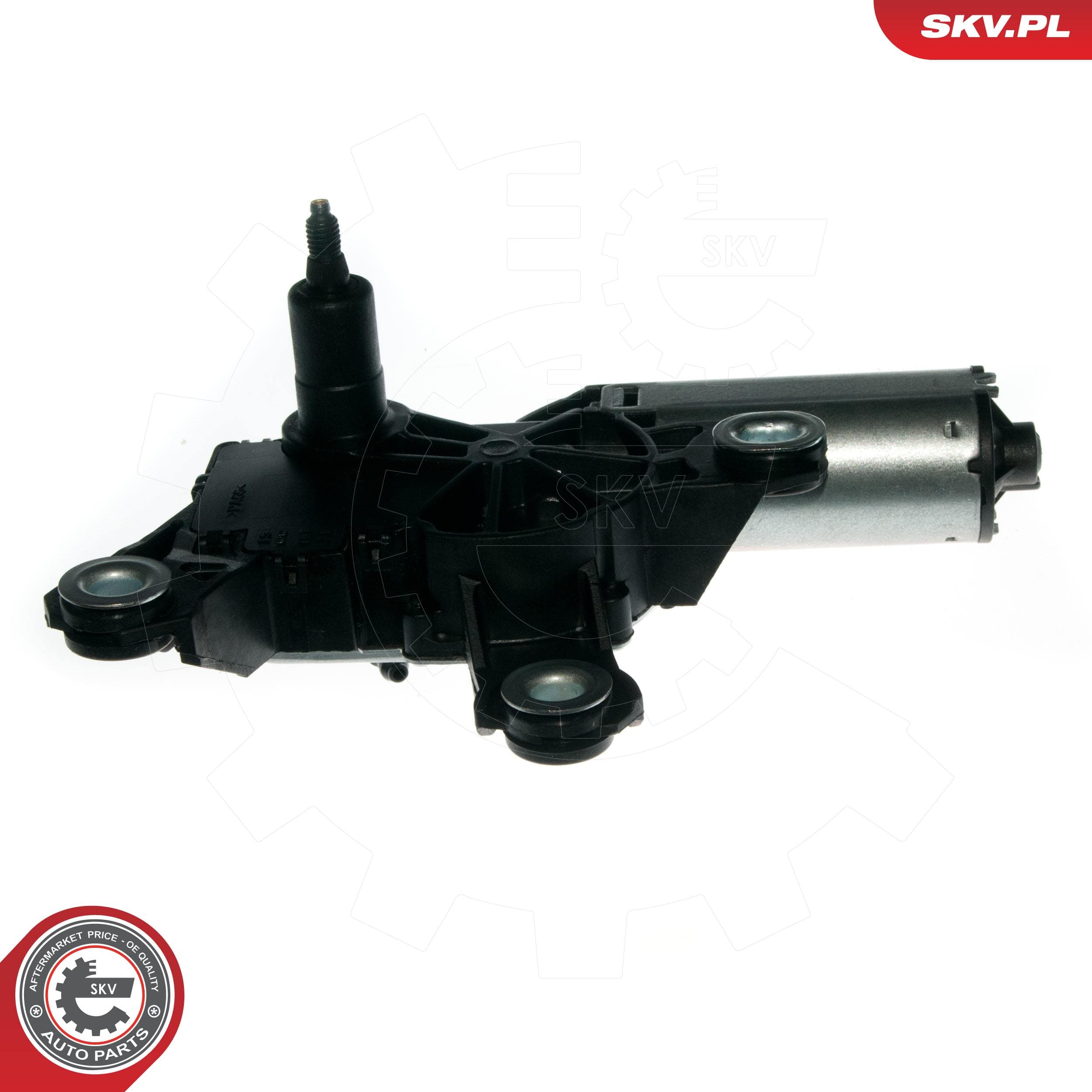 Image of Wiper motor ; AUDI A3 A4 A6 Q5 Q7 ; 8E9955711A