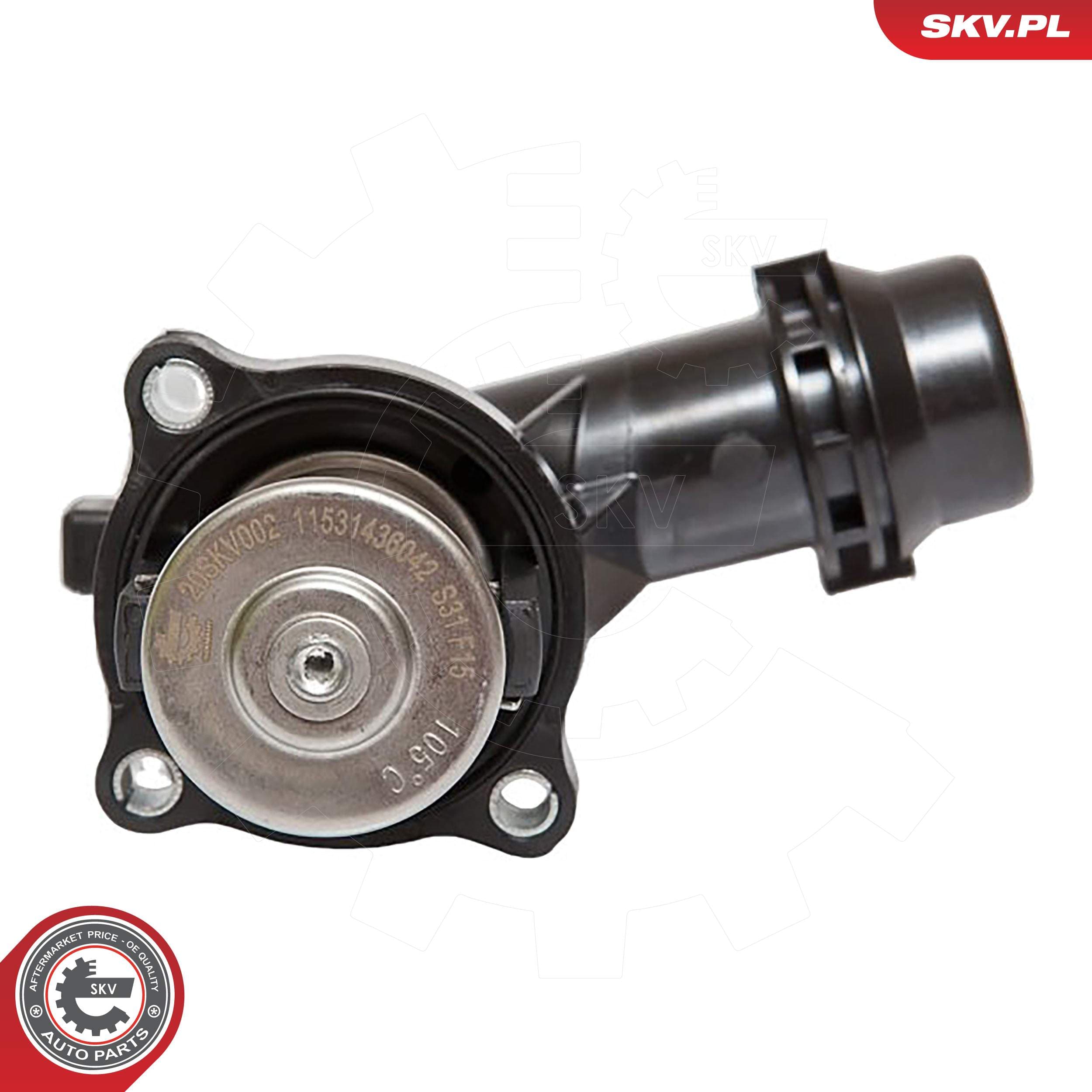 Image of Thermostat ; BMW 3 VW LT Phaeton ; 11531436042