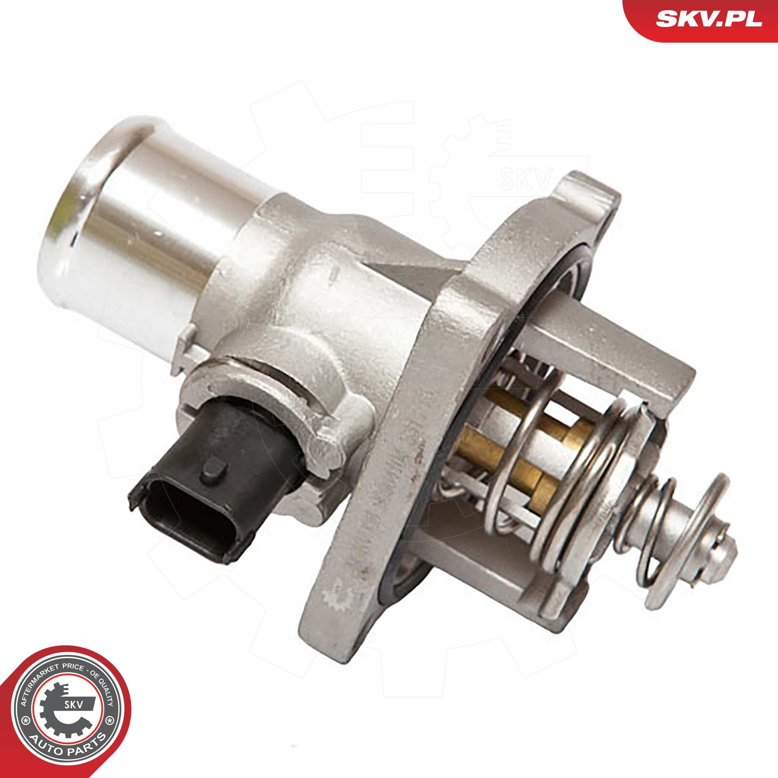 Image of Thermostat ; CHEVROLET Aveo Cruze OPEL Astra G Insignia Meriva Signum Vectra C Zafira B ; 55577072