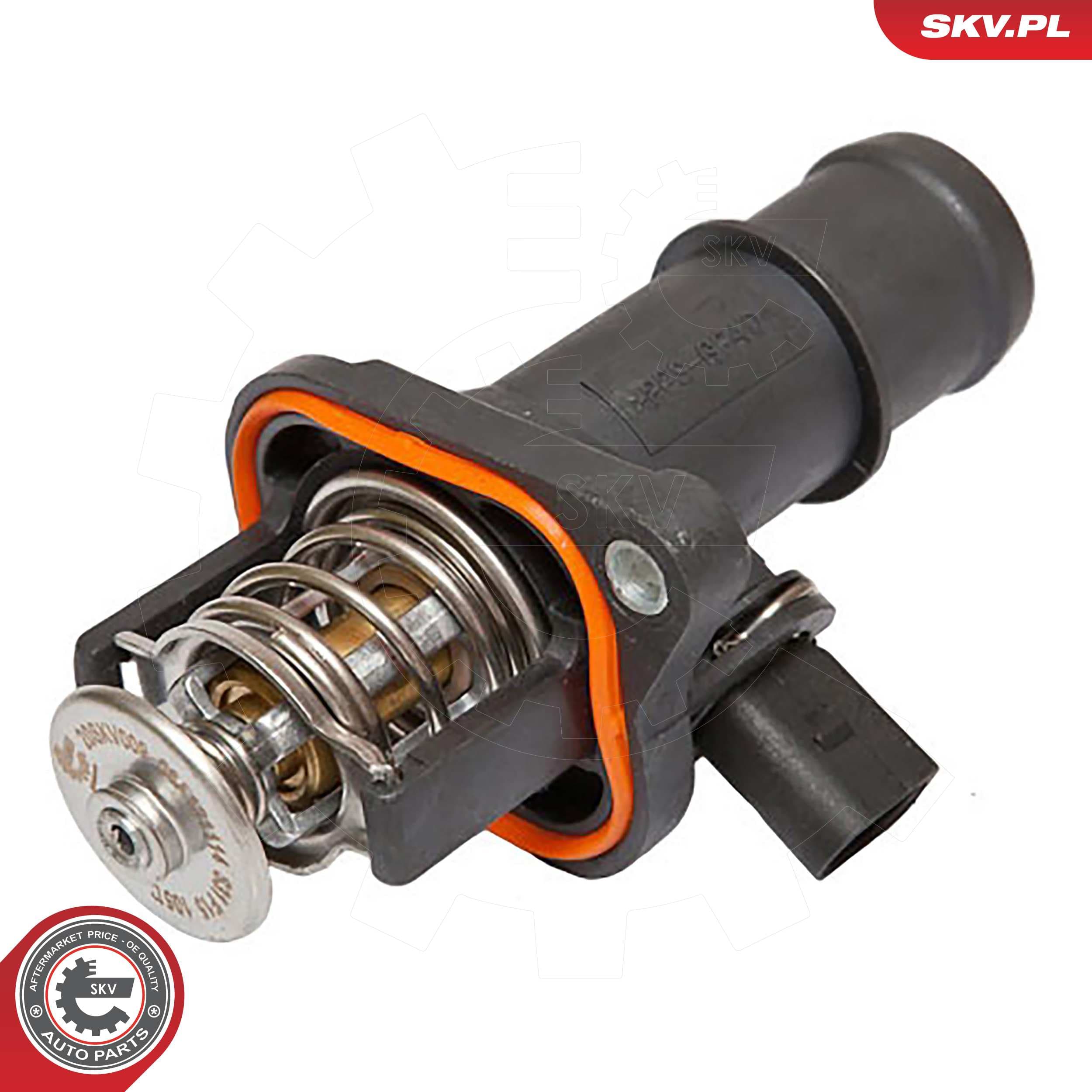 Image of Thermostat ; AUDI A3 SEAT Leon SKODA Octavia VW Bora Golf IV ; 06A121114