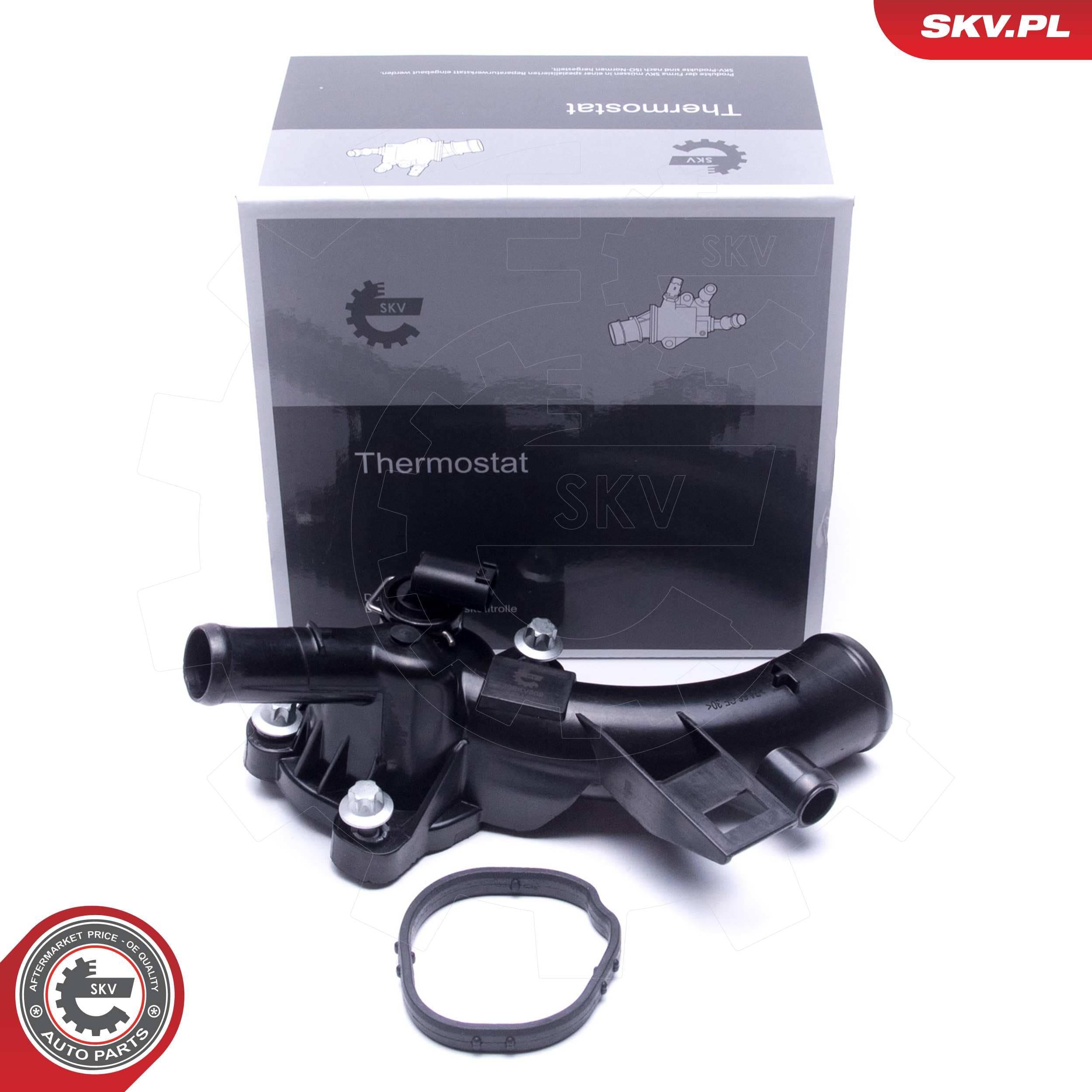 Image of Boîtier de thermostat ; OPEL Adam Astra J Corsa D E Meriva B ; 25192985