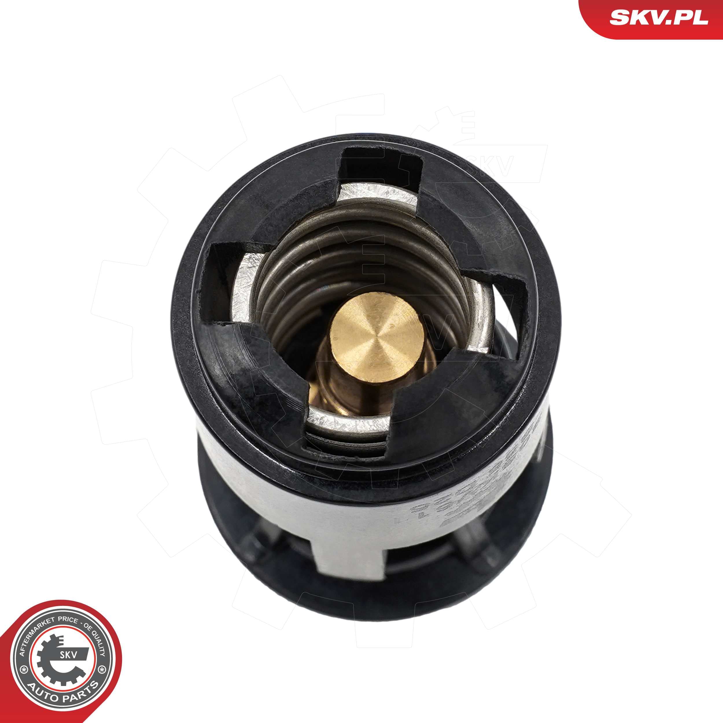 Image of Boîtier de thermostat ; VW Bora I Caddy II Golf III IV V Polo SKODA Octavia I II SEAT Ibiza II Leon  ; 30121111