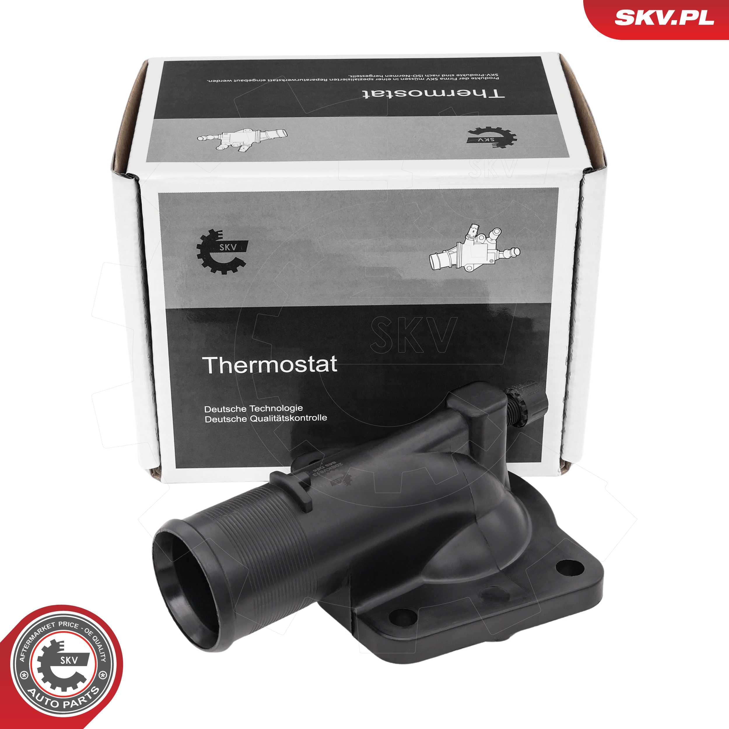 Image of Boîtier de thermostat ; CITROEN Berlingo C4 I C5 I Xsara PEUGEOT 206 306 307 406 607 Partner  ; 1336.R9